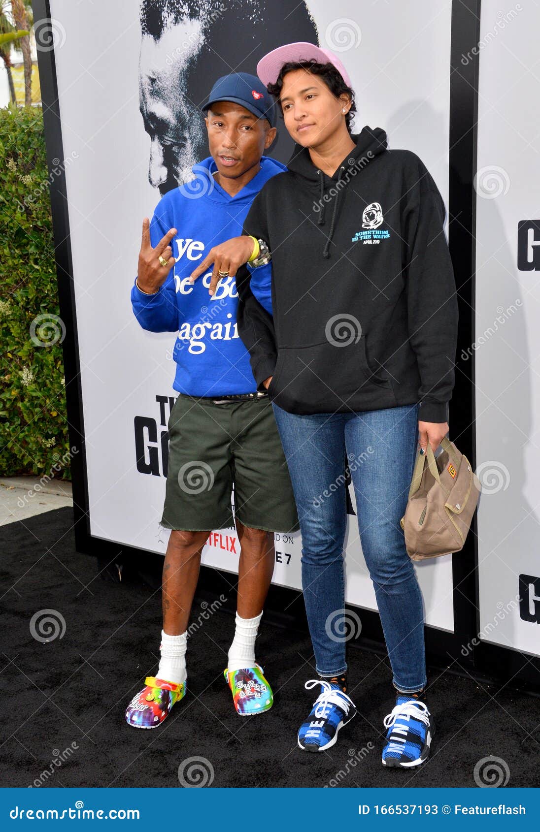 Pharrell Williams and Helen Lasichanh Editorial Photography