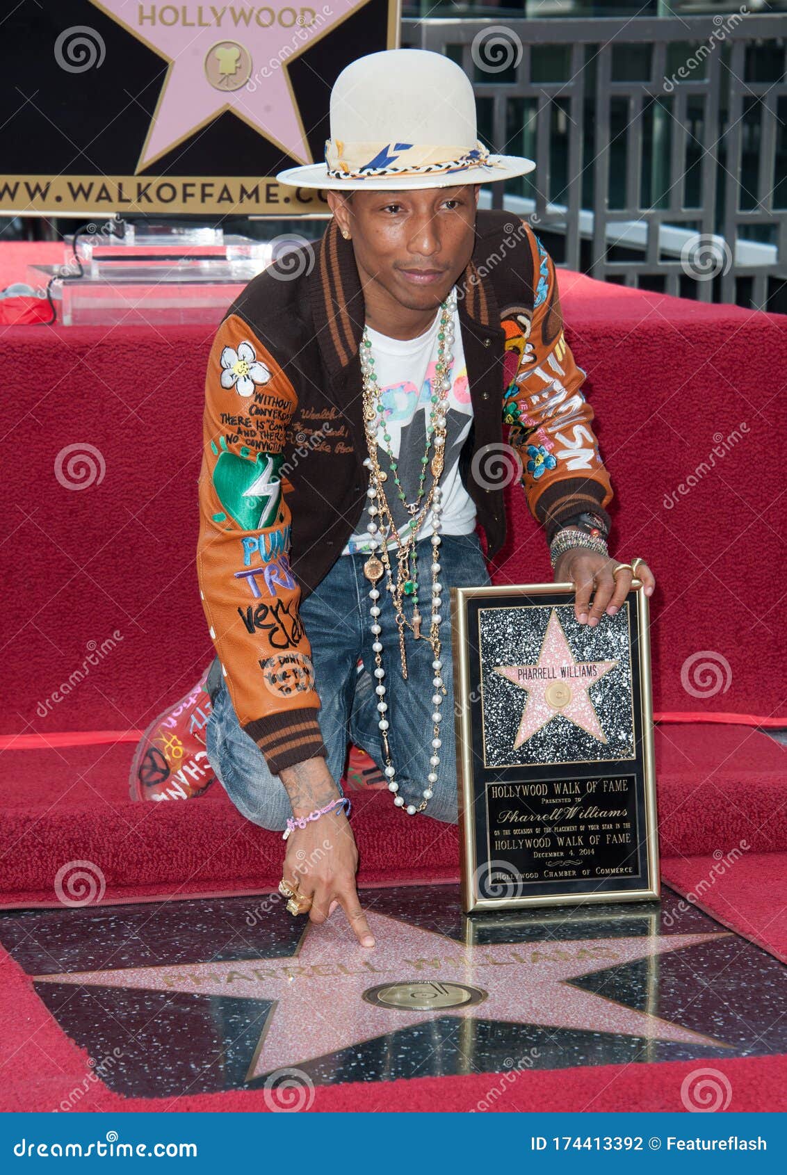 LOS ANGELES, DEC 4 - Pharrell Williams Family at the Pharrell Williams  Hollywood Walk of Fame Star Ceremony at the W Hotel Hollywood on December  4, 2014 in Los Angeles, CA 10096527 Stock Photo at Vecteezy