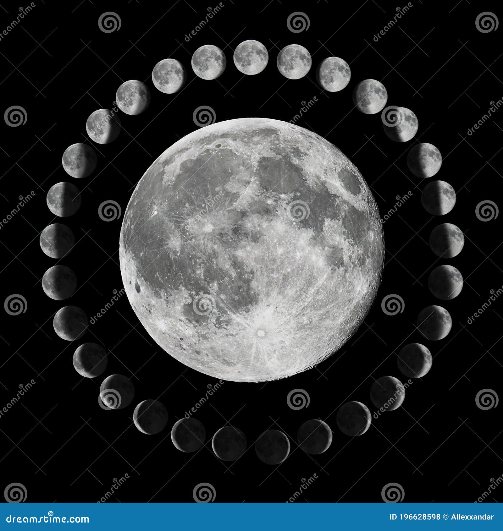 Lunar moon