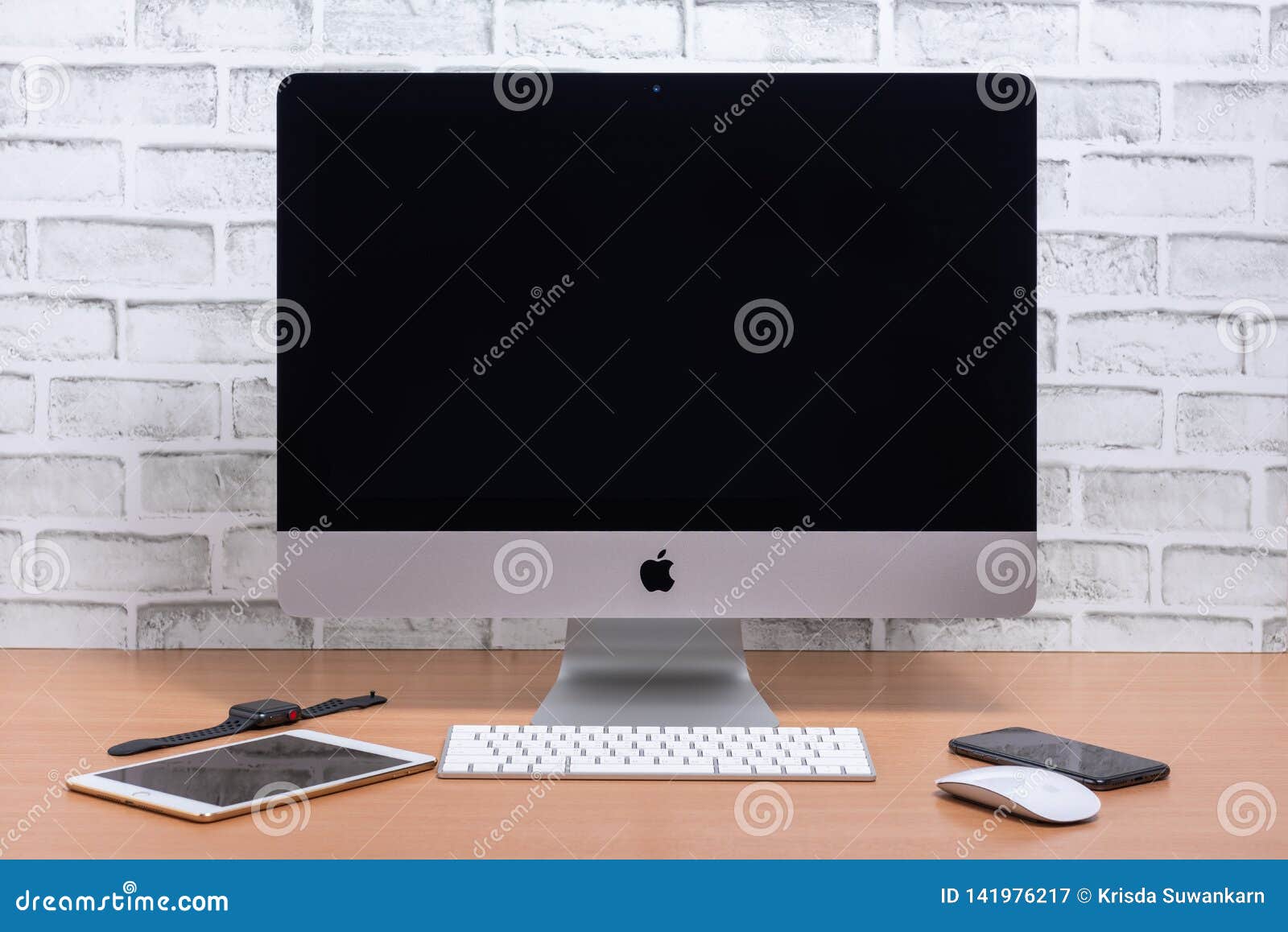 apple watch imac