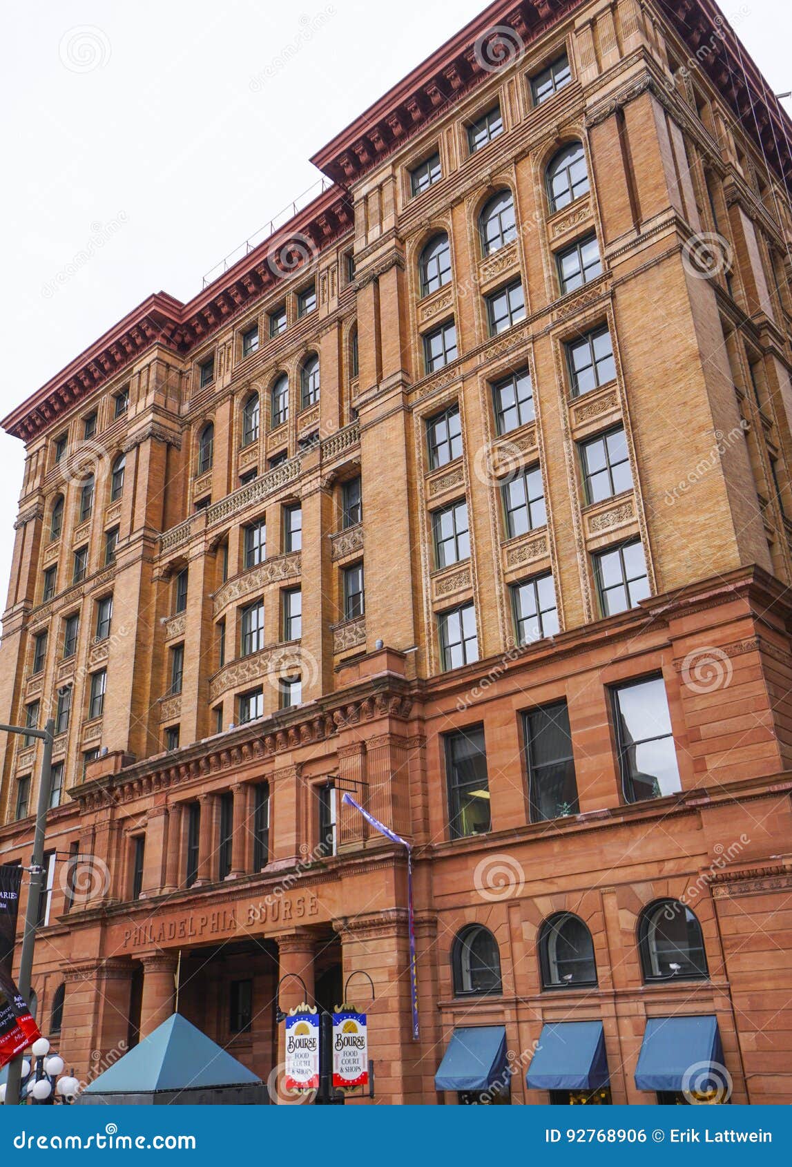 Philadelphia Bourse Building - PHILADELPHIA - PENNSYLVANIA - APRIL 6 ...