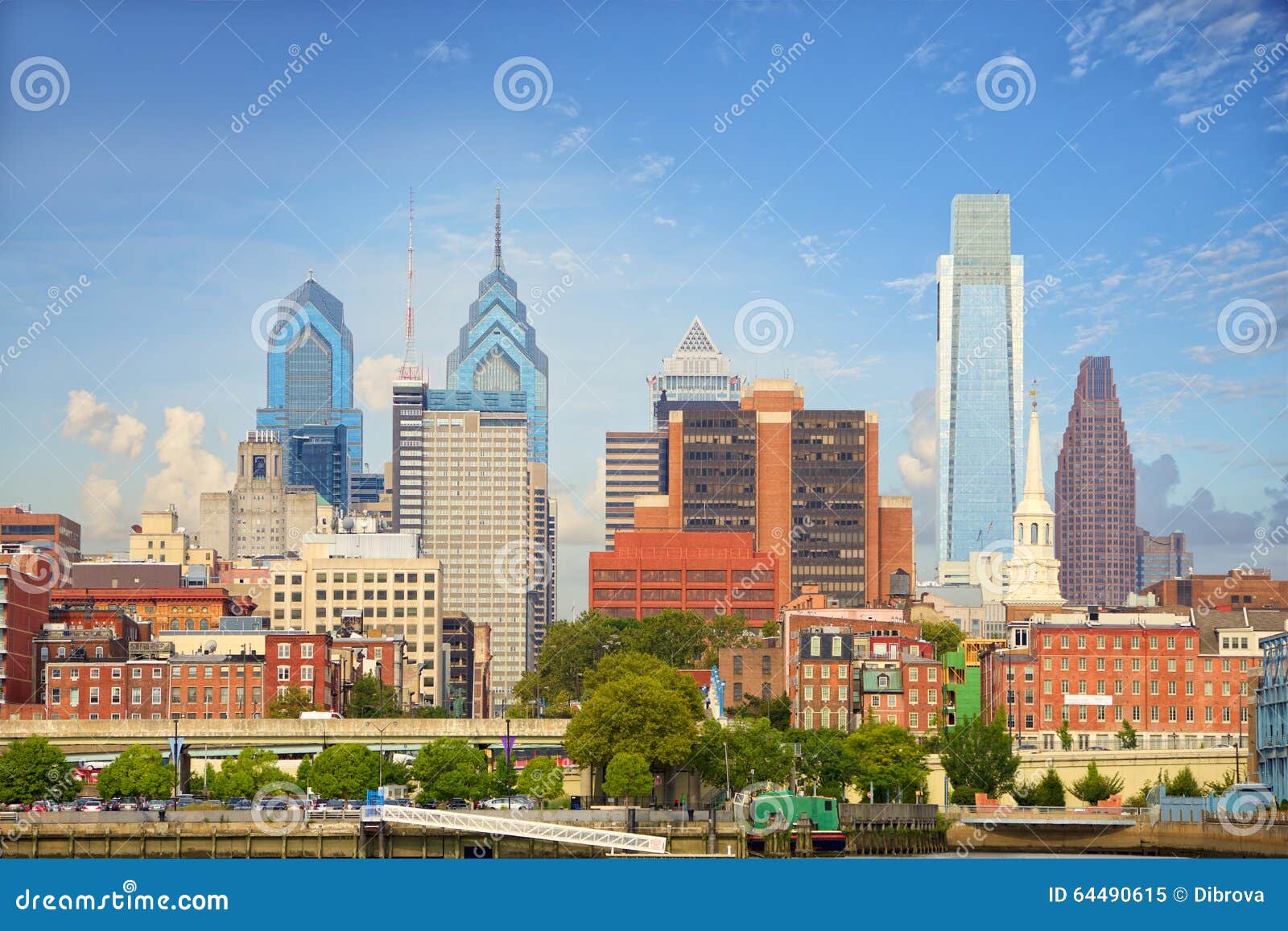 philadelphia cityscape
