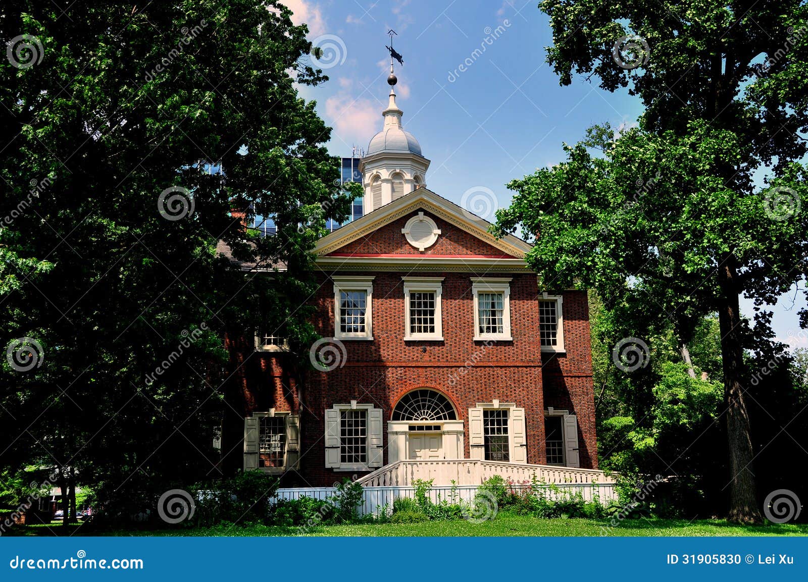 philadelphia, pa: historic 1774 carpenters' hall
