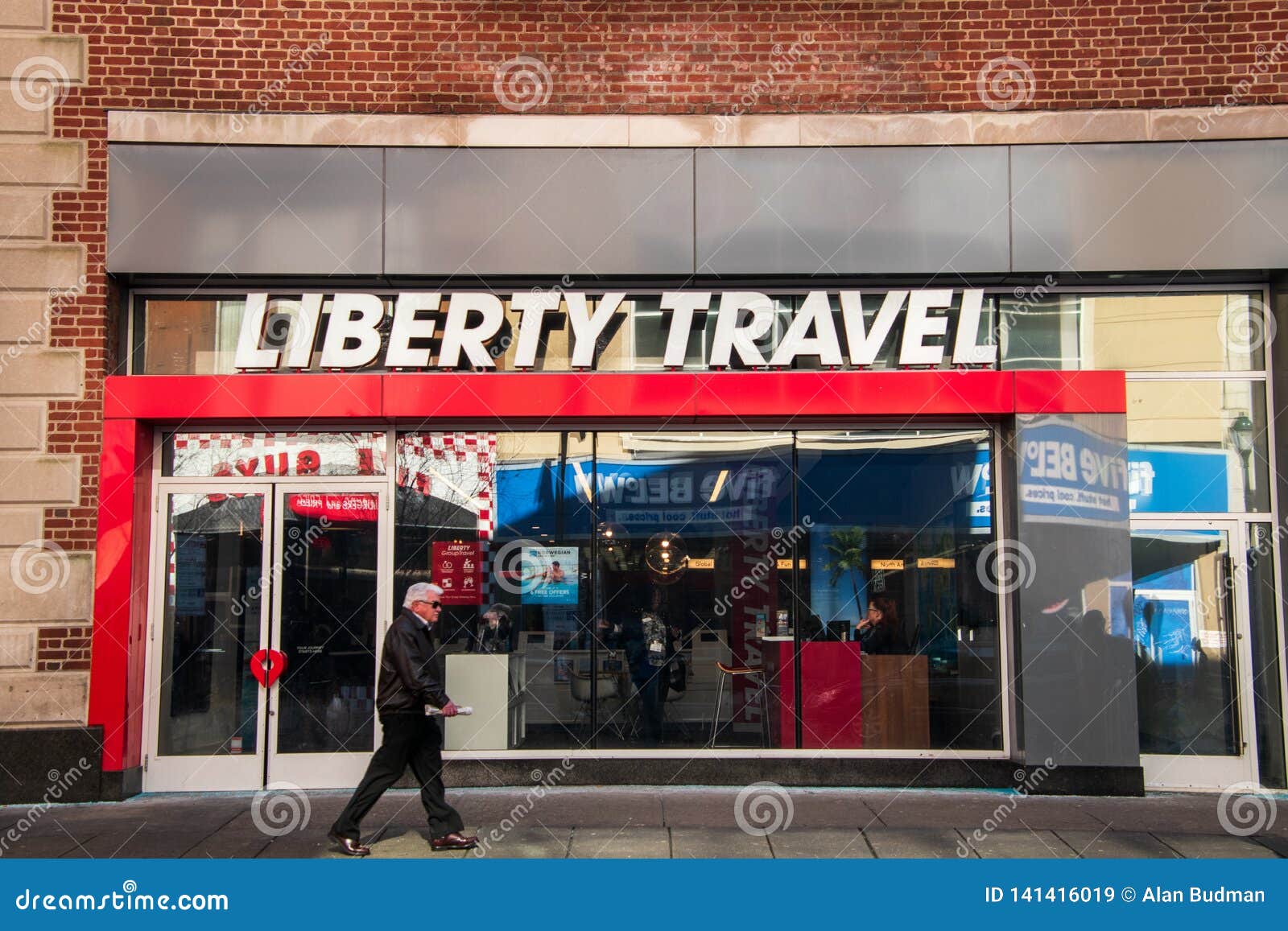 liberty travel in philadelphia