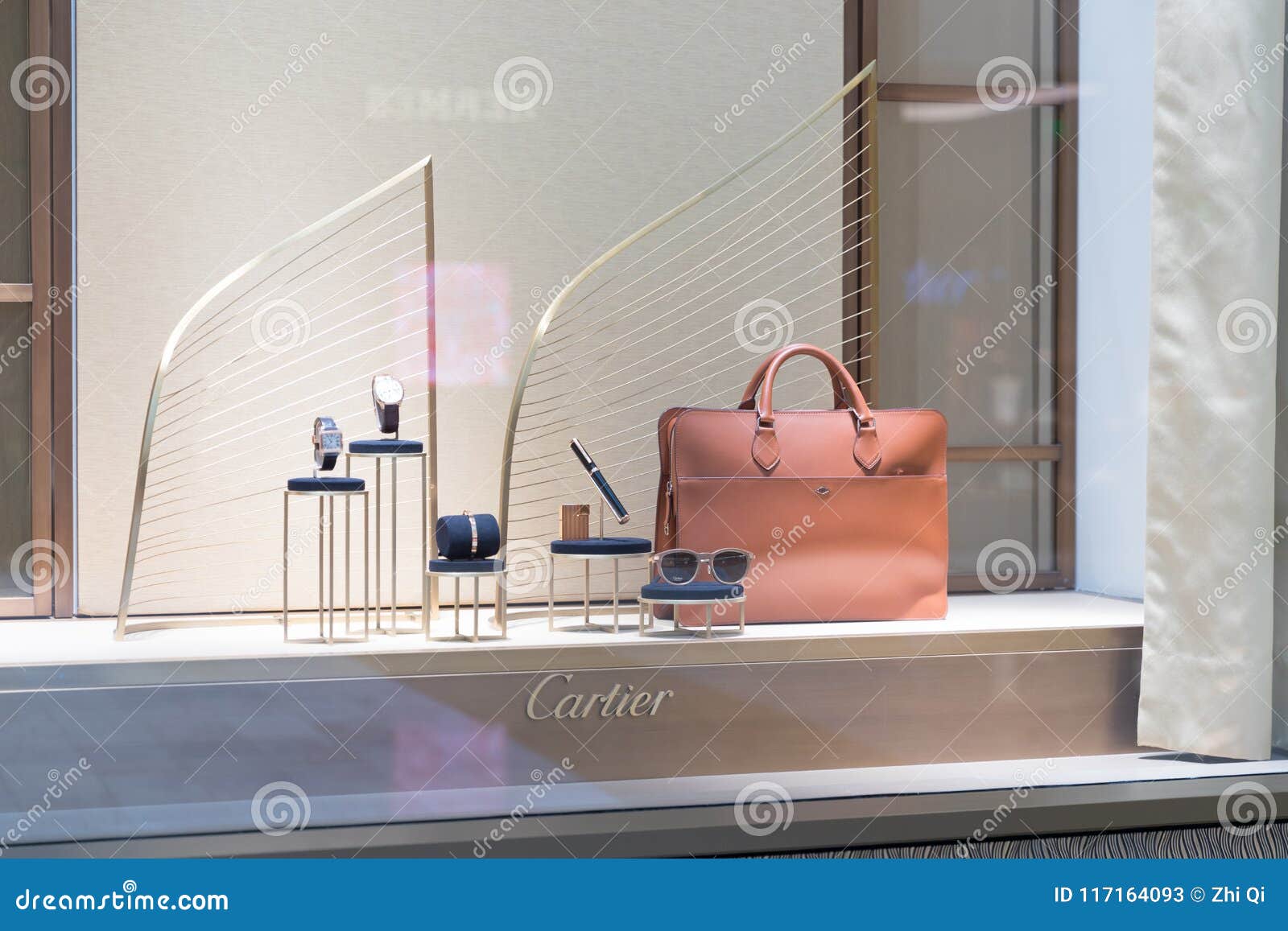 CARTIER Fashion Store Front Editorial 