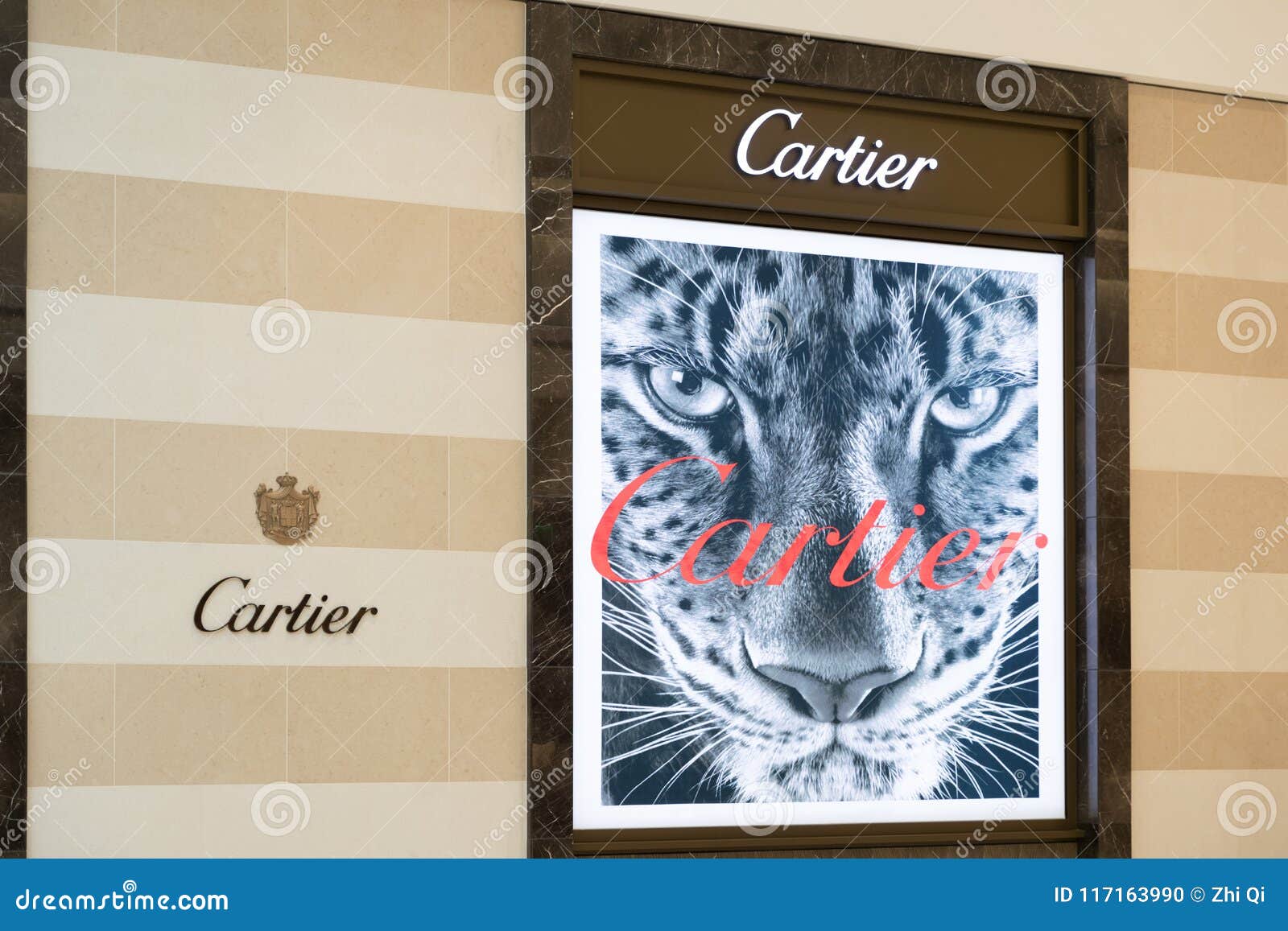 CARTIER Fashion Store Front Editorial 