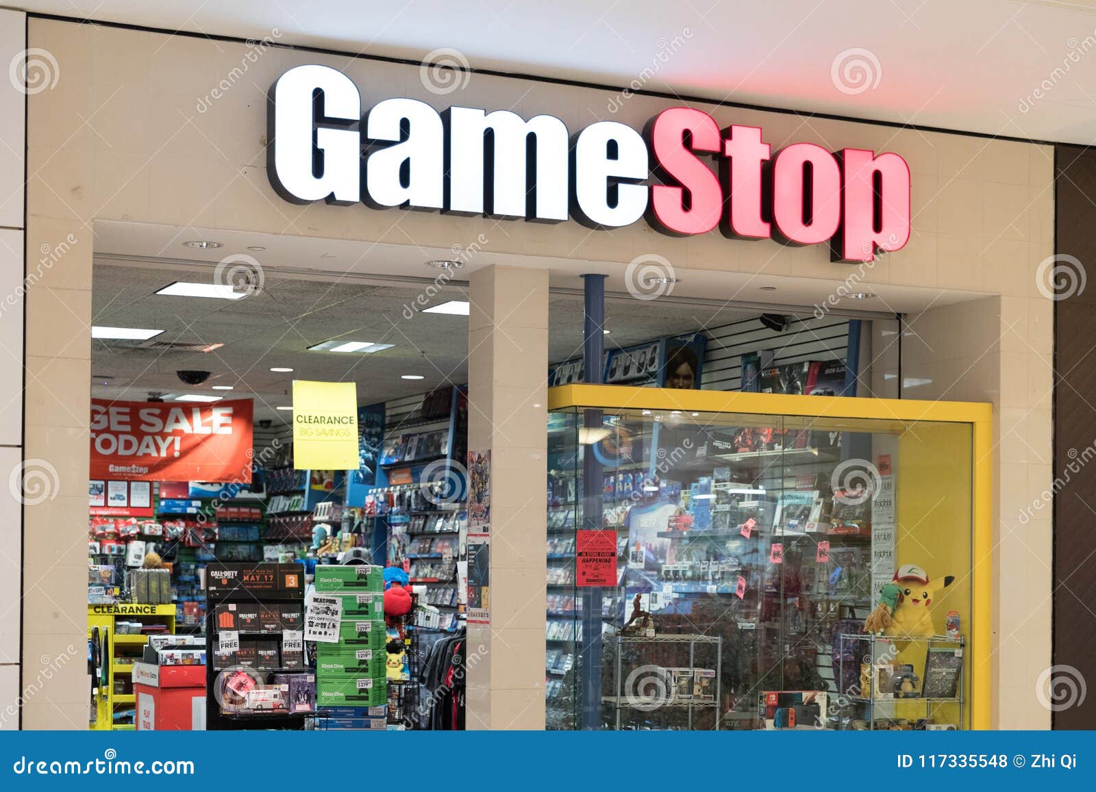 american video game store