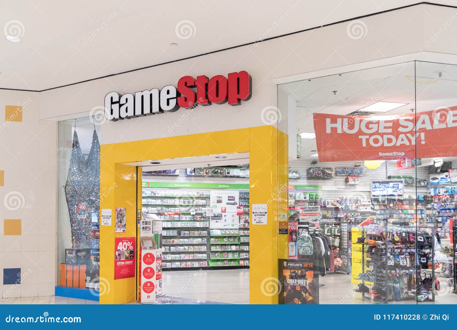 american video game store