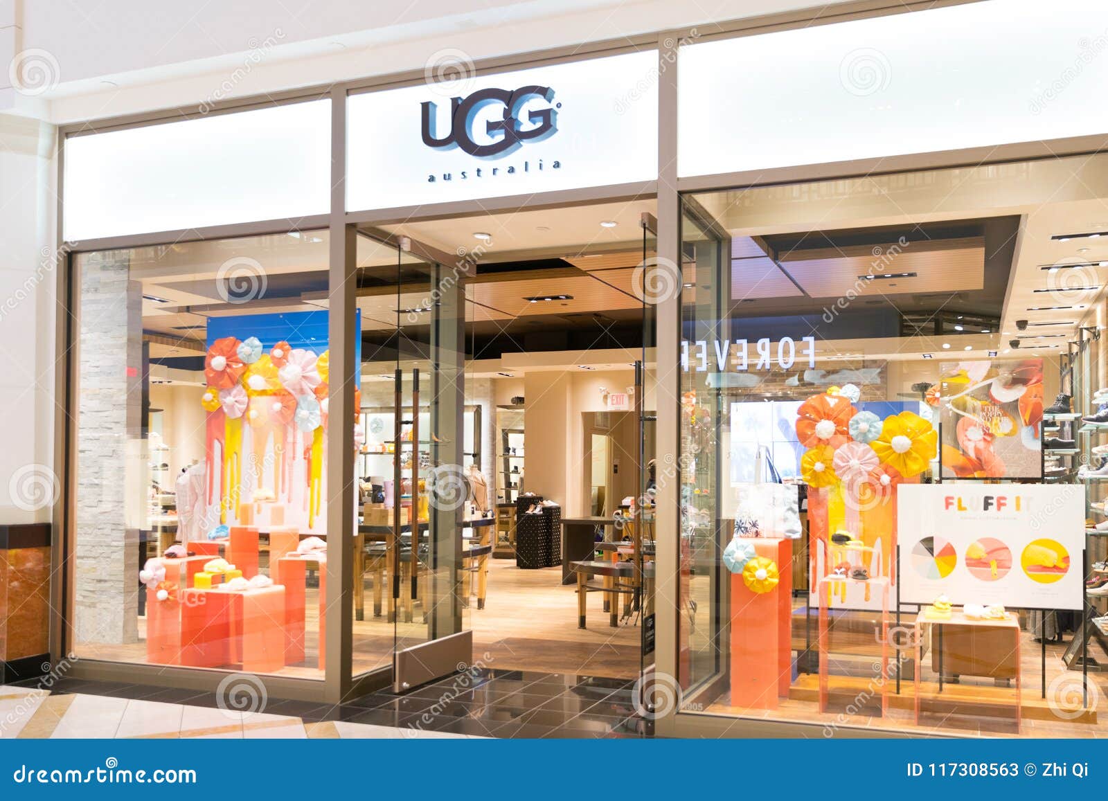 ugg pop up shop