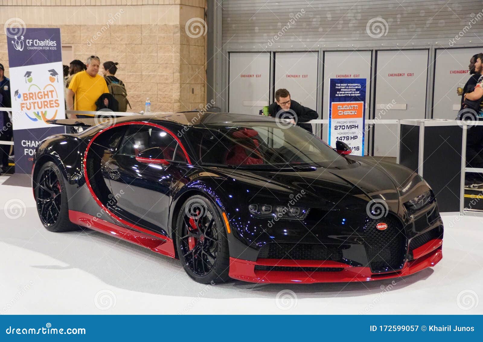 pic Bugatti Chiron Red And Black Price https www dreamstime com philadelphia pennsylvania u s february black red bugatti chiron supercar image172599057