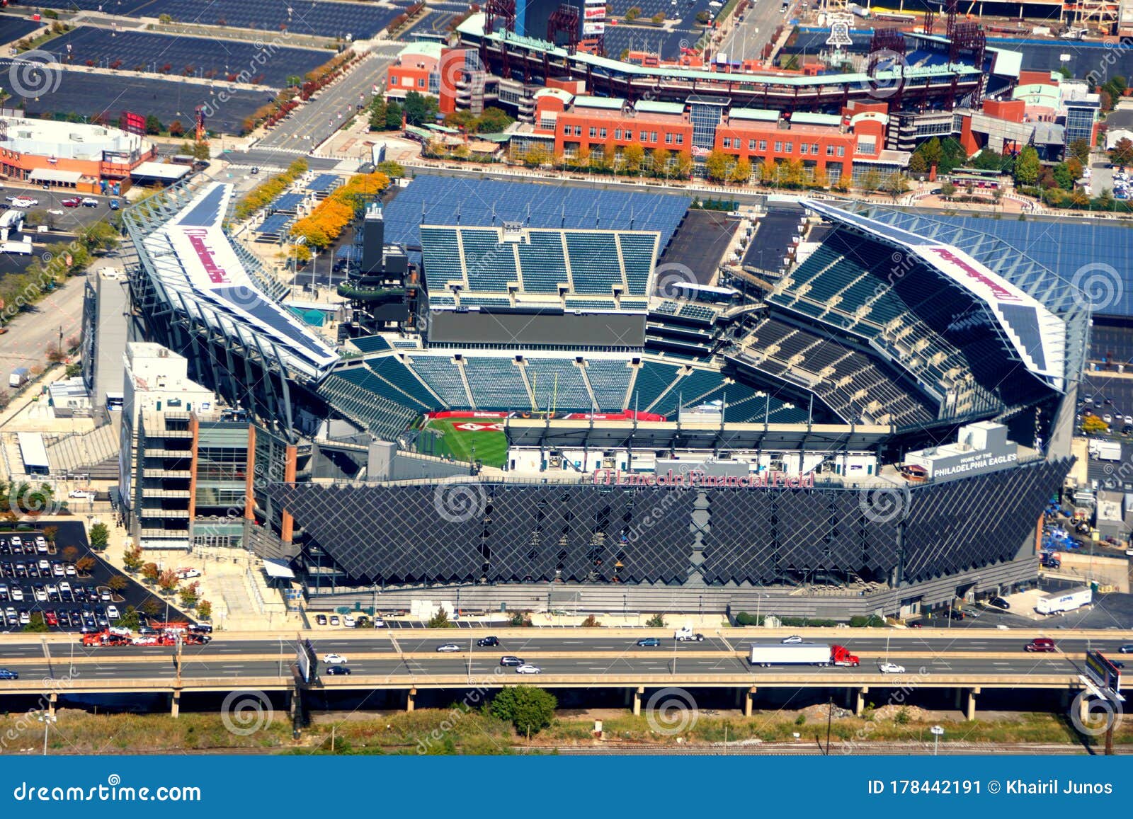 Lincoln Financial Field Stadium