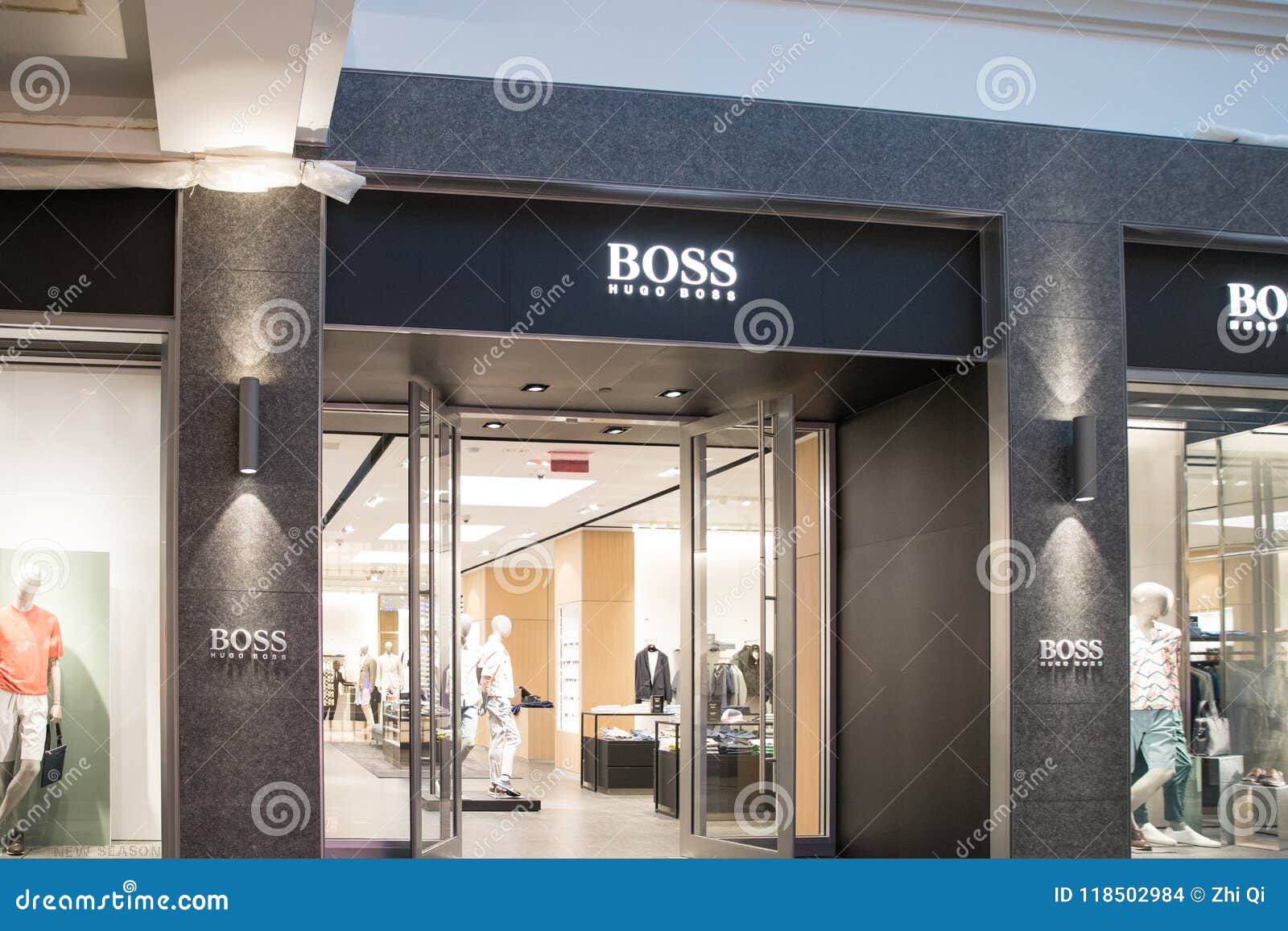 hugo boss usa store