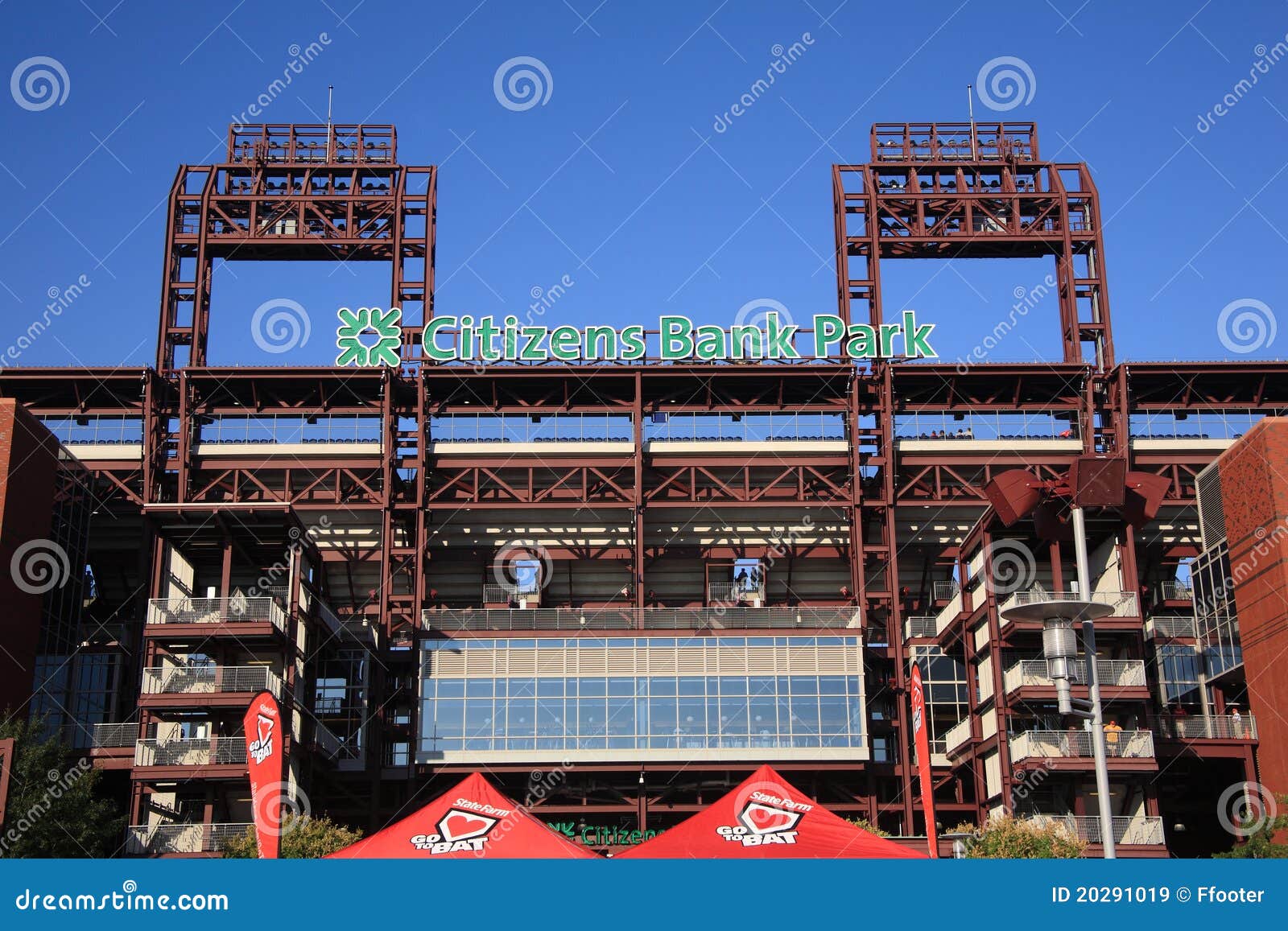 Philadelphia Phillies - Citizens Bank Park Editorial Stock Image