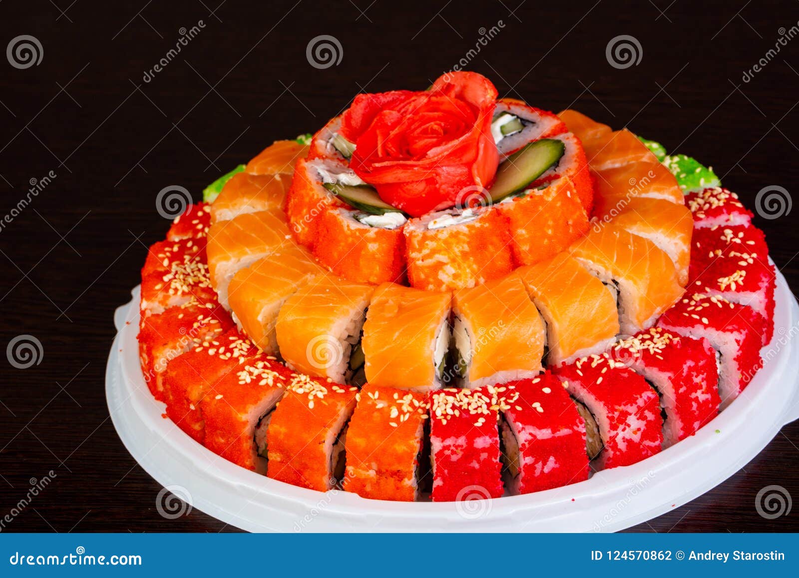 Торт из суши и роллов заказать иркутск фото 1