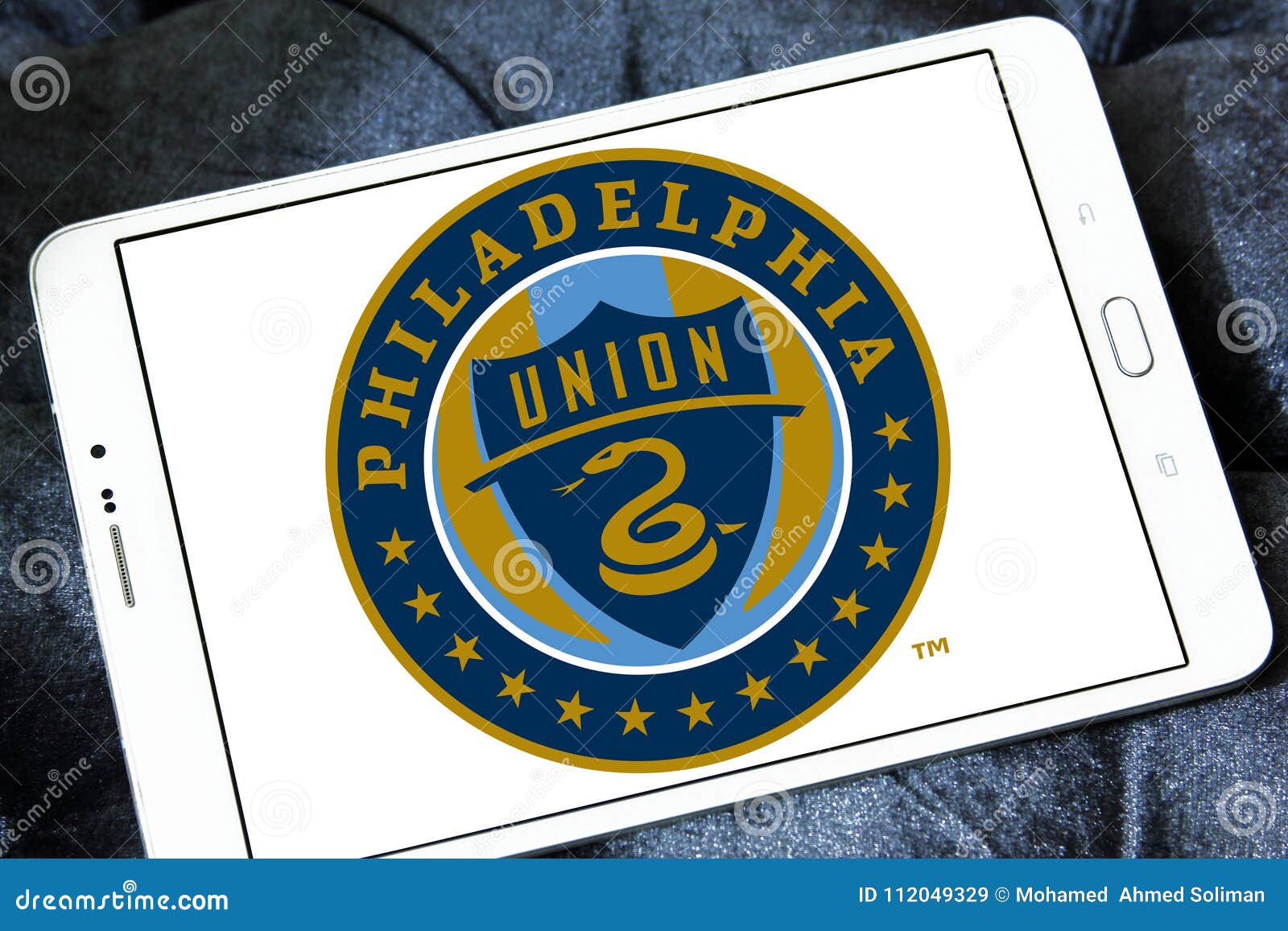 Philadelphia Union Soccer Club Logo Editorial Stock Image - Image of  england, games: 112049329