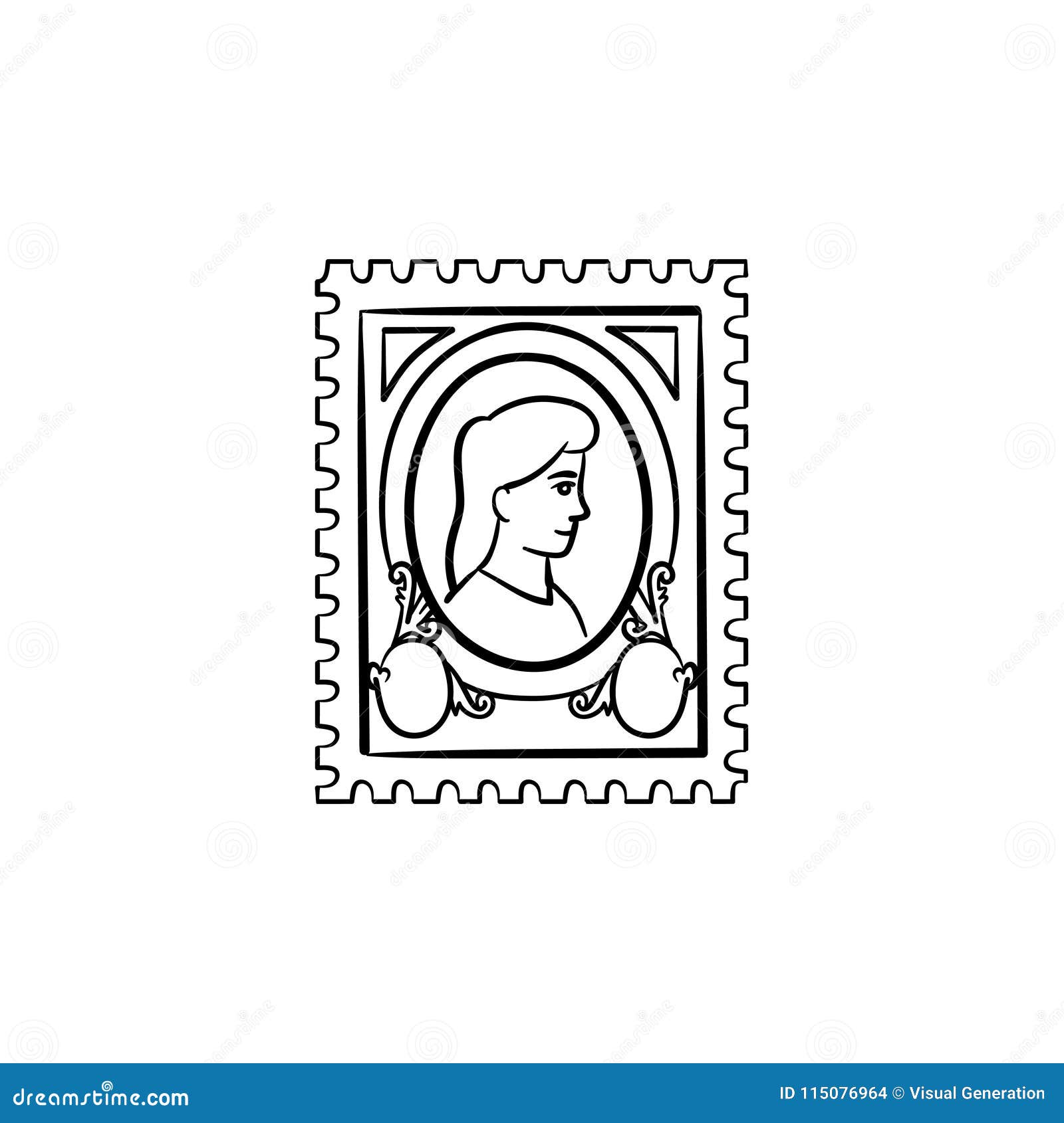 15 Postage Stamp Icons AI, PSD | Postage stamp design, Post stamp, Stamp