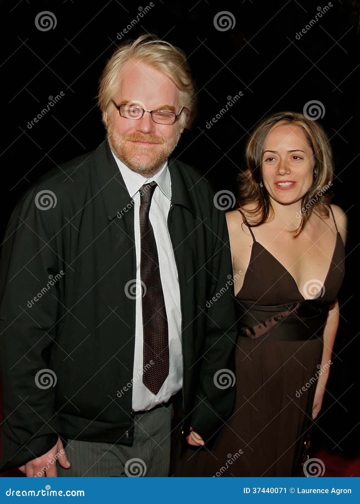 Philip Seymour Hoffman and Mimi O Donnell Editorial Photo Image of