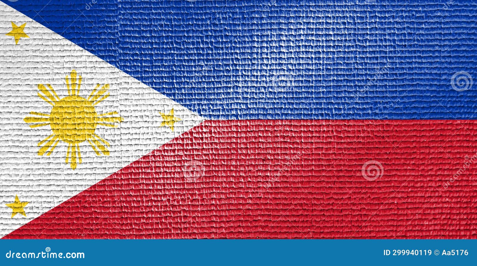 the philippine flag has been exposed many times