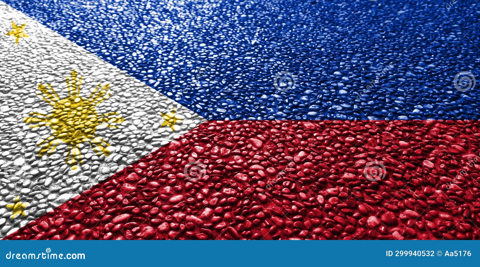 the philippine flag has been exposed many times
