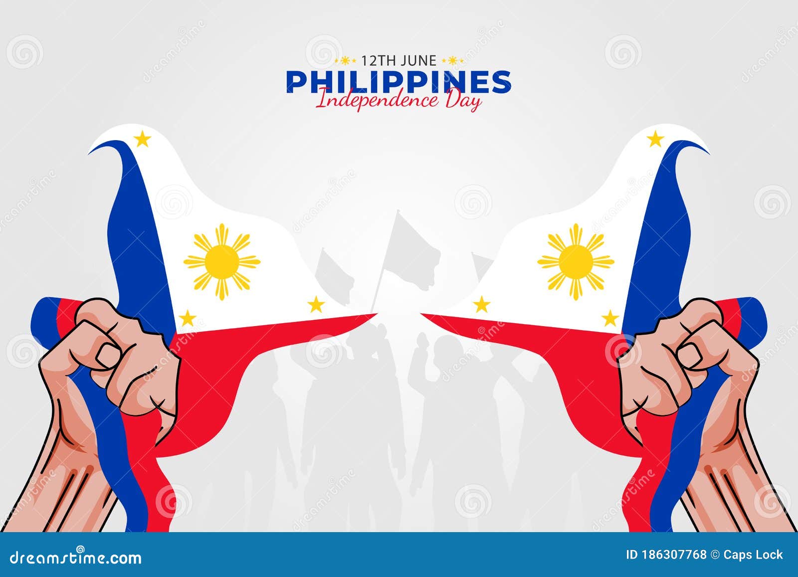 Philippine Independence Day Celebrated Annually On June 12 In Philippine Happy National Holiday Of Freedom Patriotic Poster Stock Vector Illustration Of Manila Patriotic Philippine Independence Day Celebrated Annually On June 12 In Philippine Happy National Holiday Of Freedom Patriotic Poster Stock Vector Illustration Of Manila Patriotic