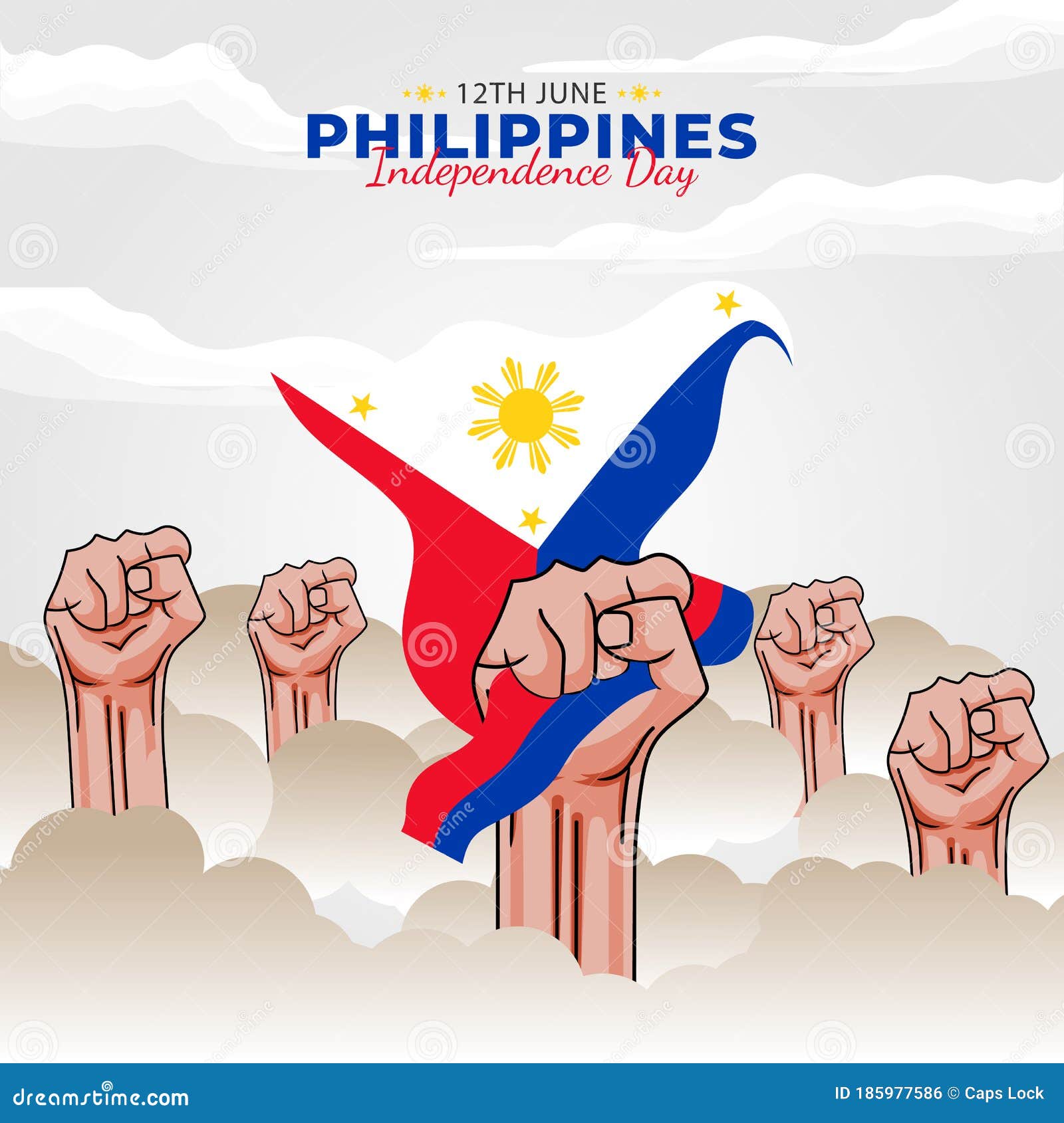 Philippine Independence Day. Translate (Filipino: Araw Ng Kalayaan