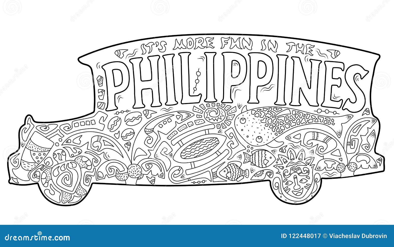 Download Jeepney Cartoons, Illustrations & Vector Stock Images ...