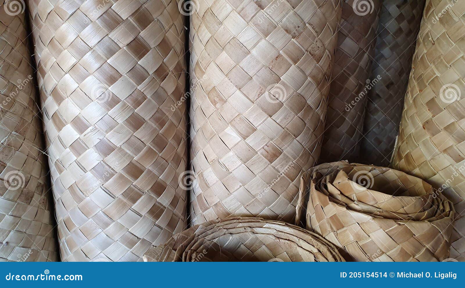 Philippine Native Products Sleeping Mats Stock Photo Image of sleeping, natural 205154514