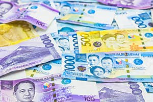 Philippine Peso Stock Photo CartoonDealer 4085358