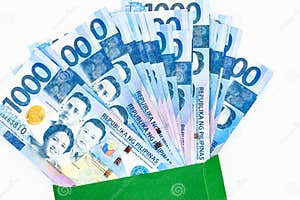 Philippine Peso Stock Photo CartoonDealer 4085358