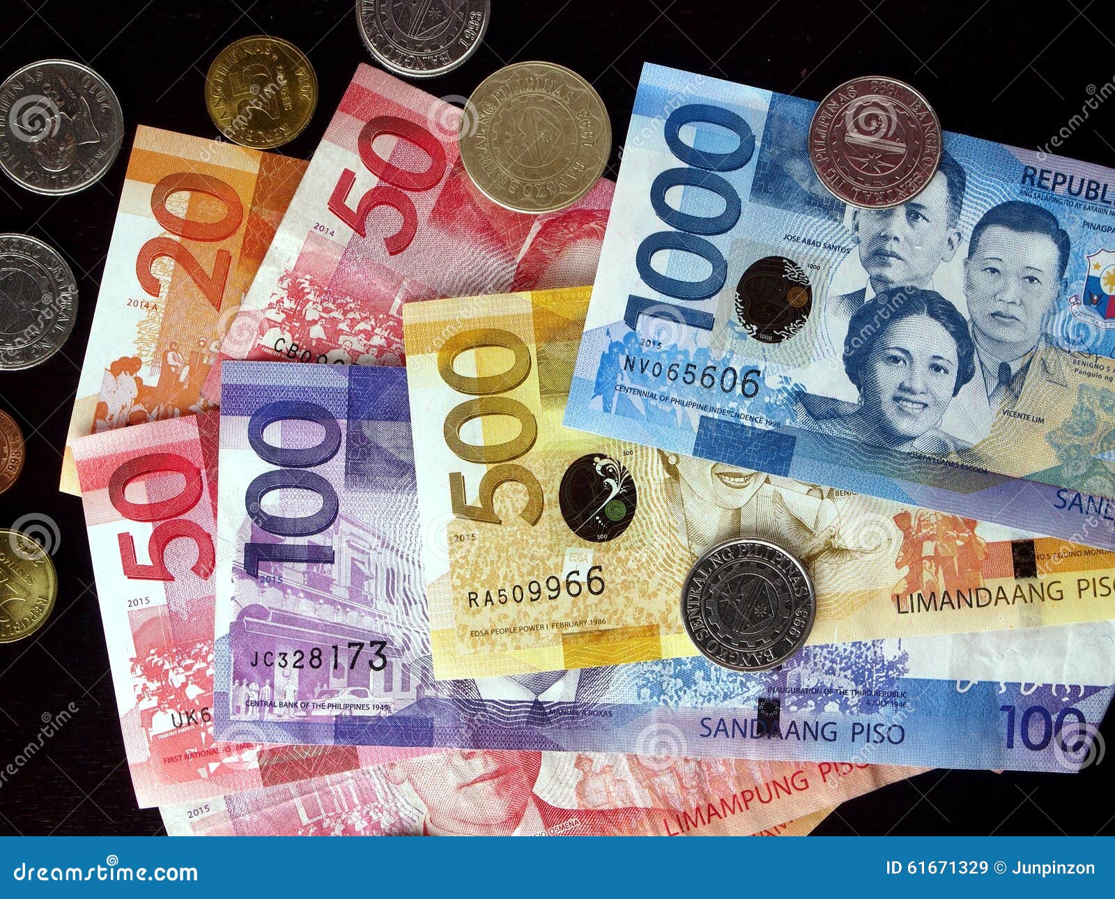 Philippine Money Bills And Coins philippine-money-bills-and-coins