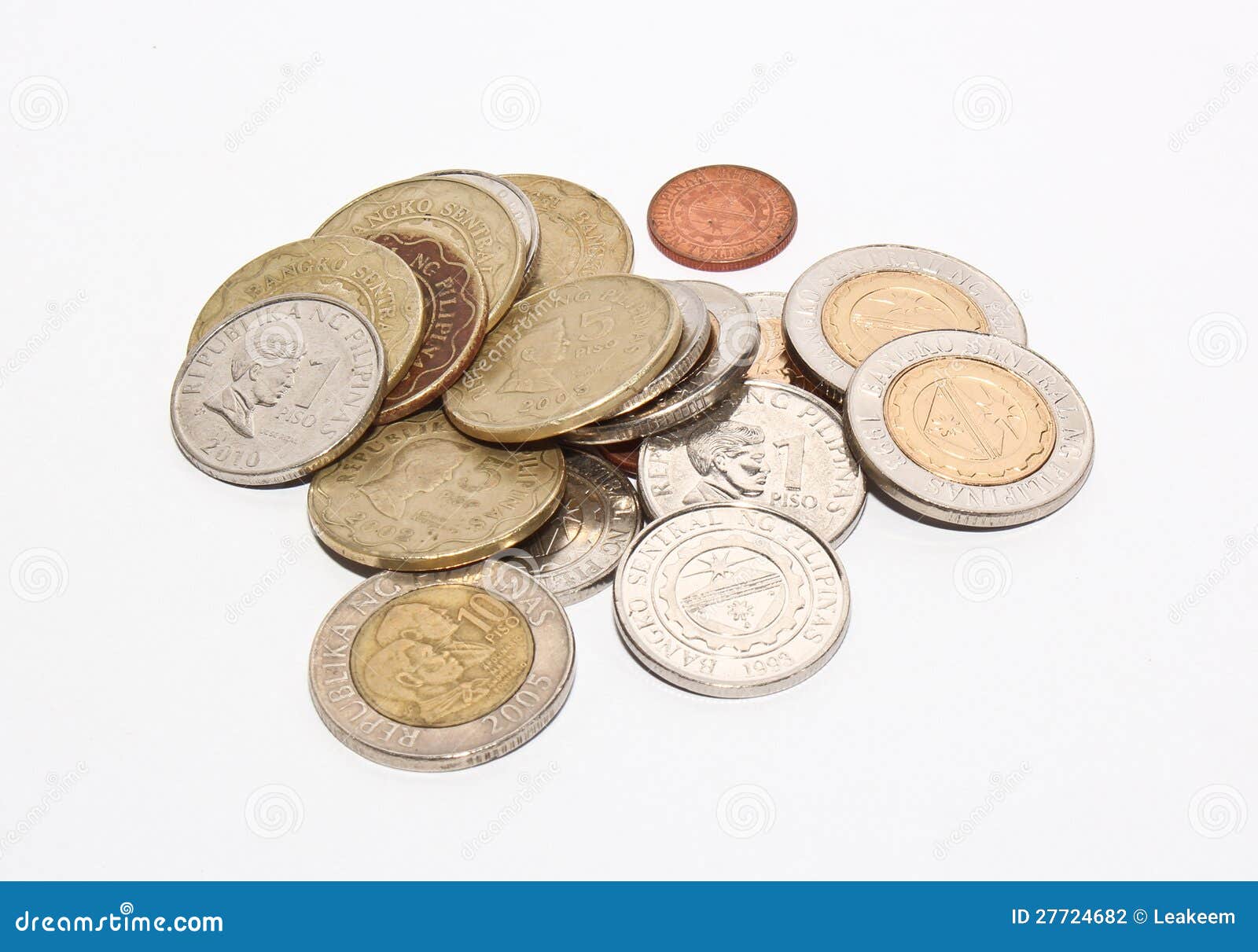 philippine peso coinage coins