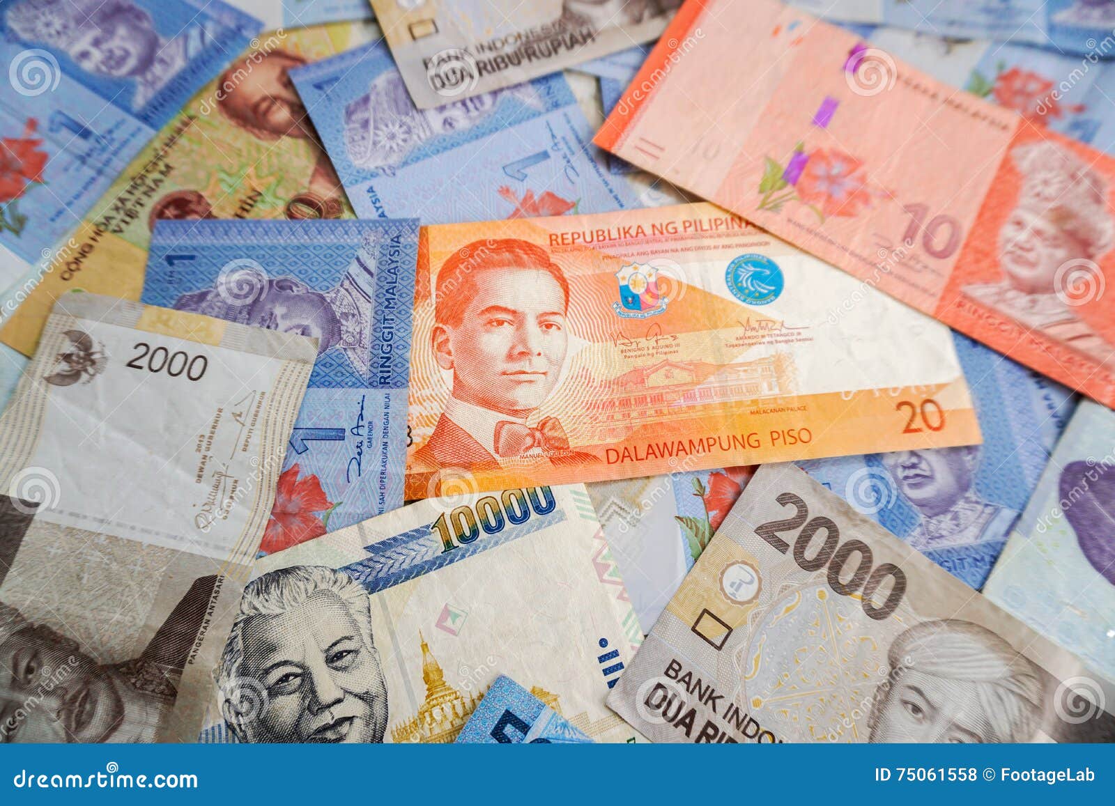 Philippine Money Chart