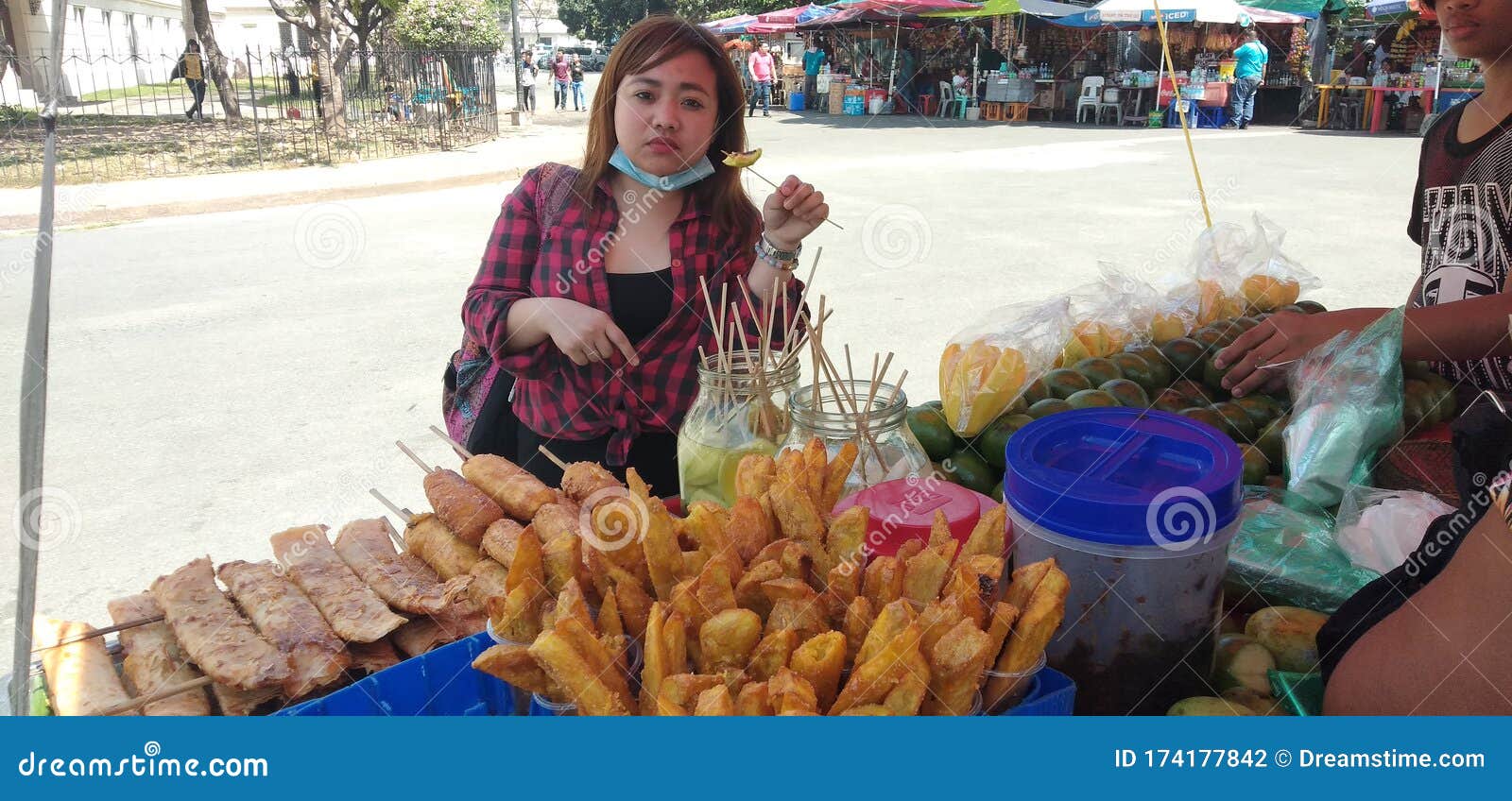 Philippine street foods editorial photography. Image of philippine