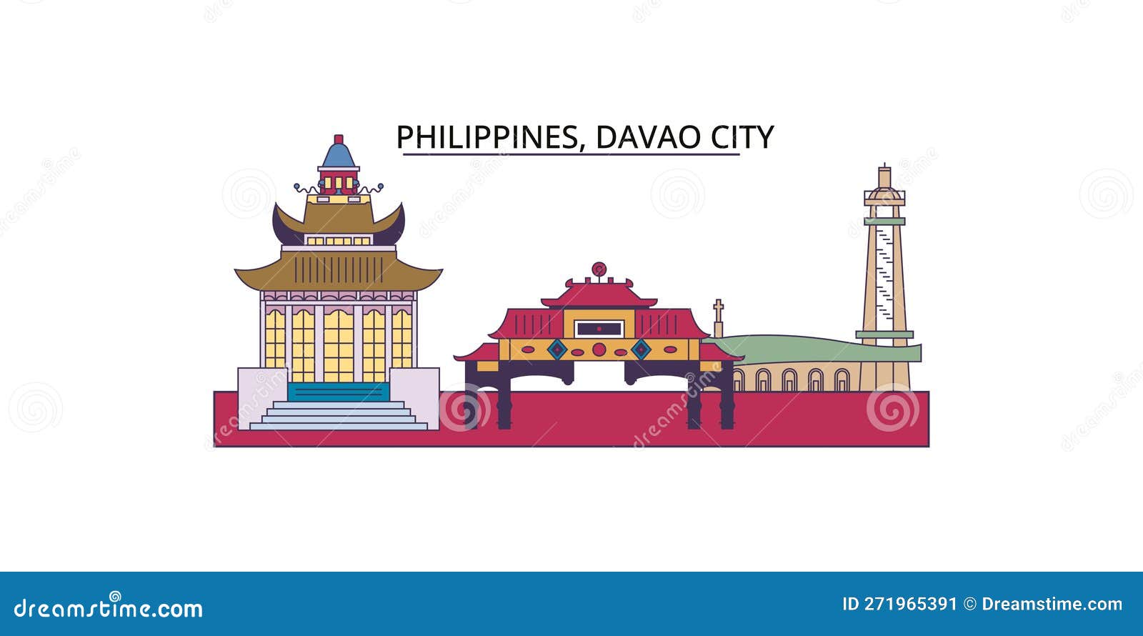 Vector Map Of Davao Del Sur Modern Outline, High Detailed Vector Vector Map Of Davao Del Sur Modern Outline, High Detailed Vector