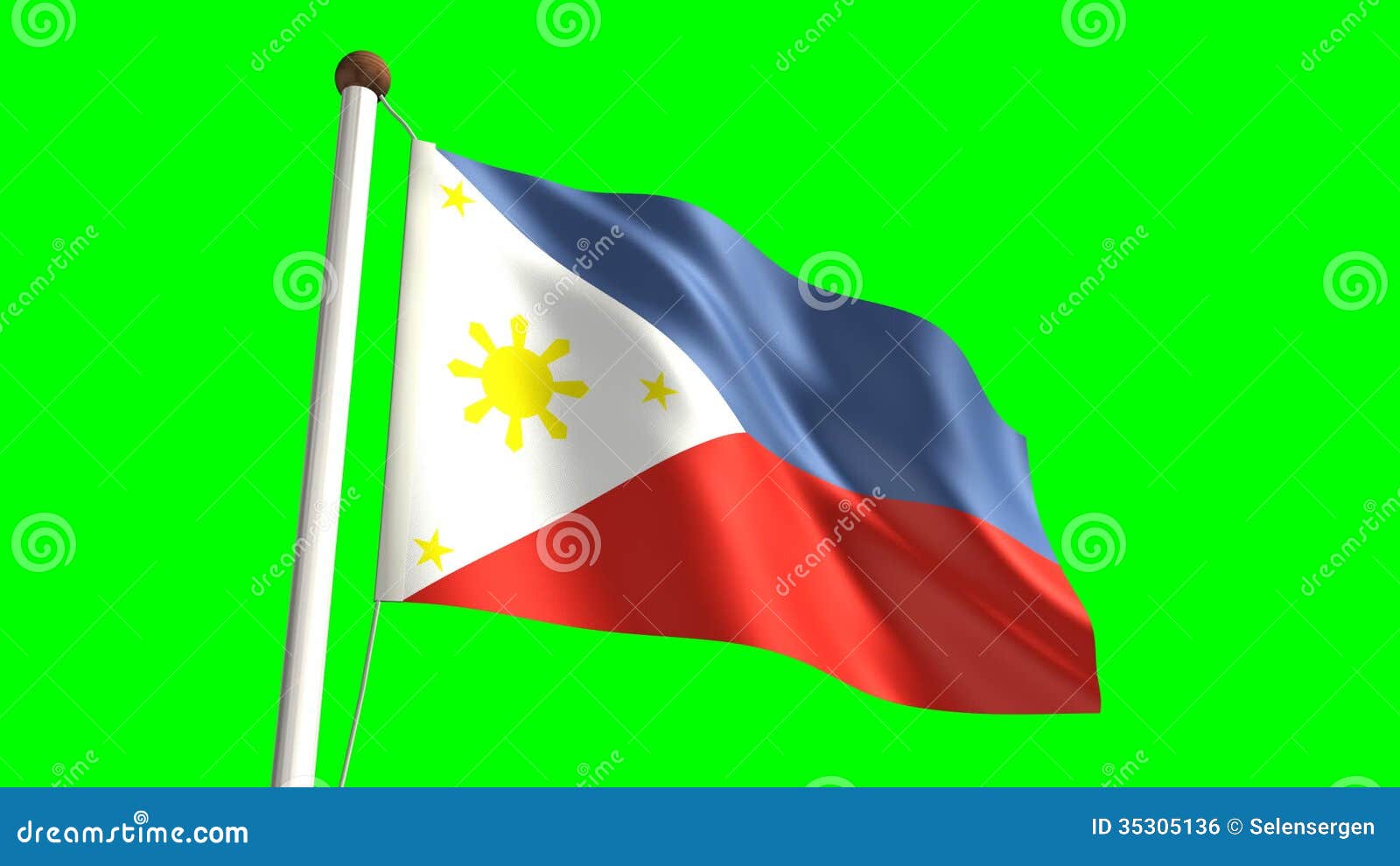 Philippine Flag Waving Gif