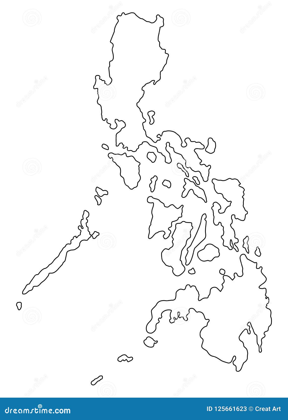 125 Philippine Map Drawing High Res Illustrations  Getty Images