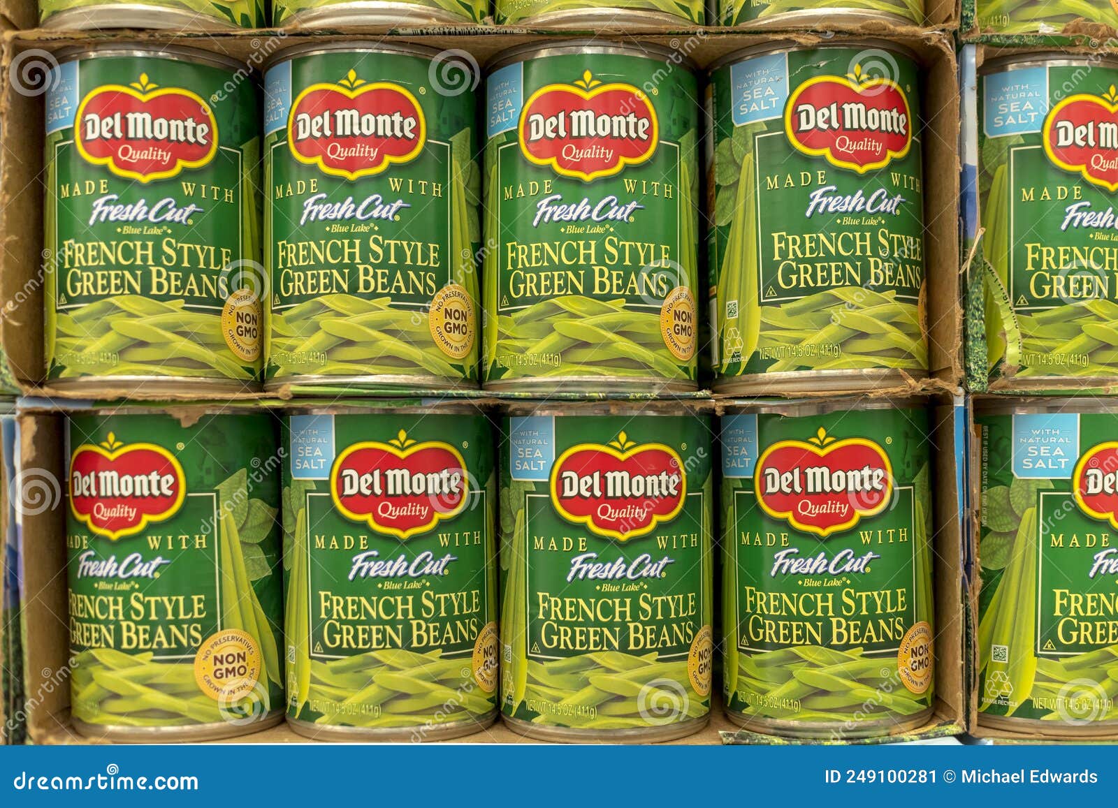 Del Monte French Style Green Beans for Sale at the Supermarket
