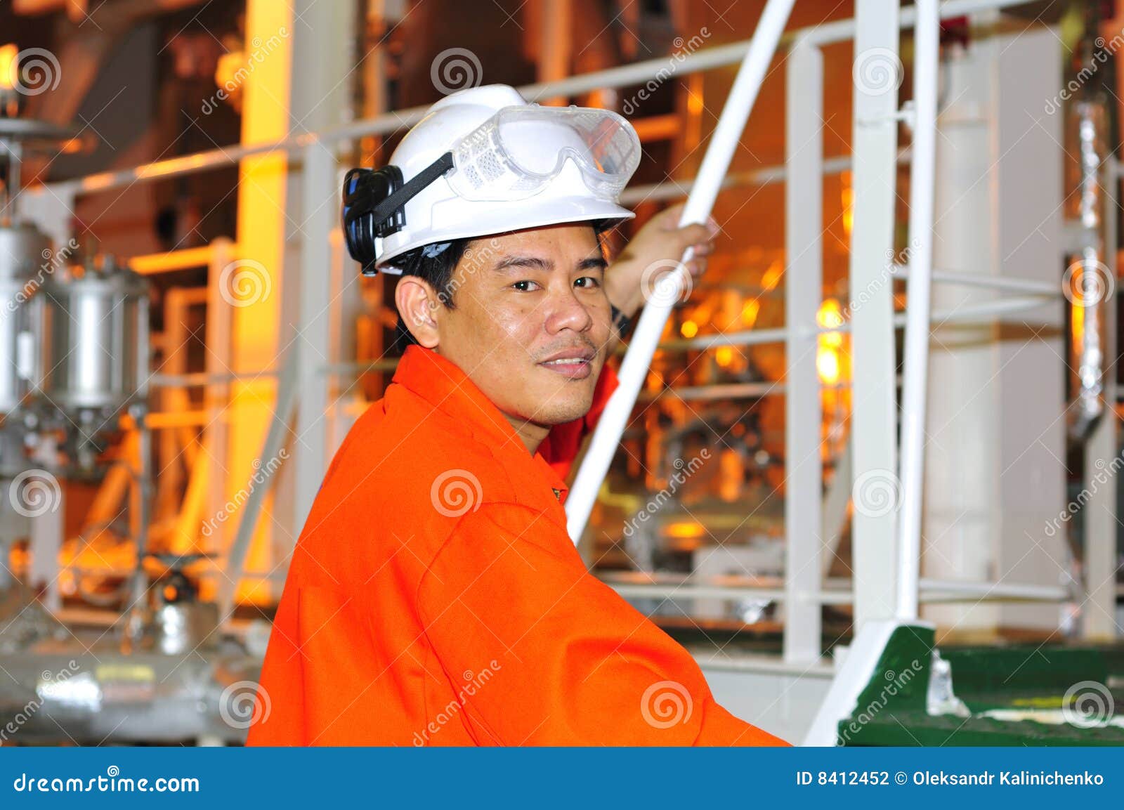 Philippines Shipping Engineer Stock Photography Image 8412452