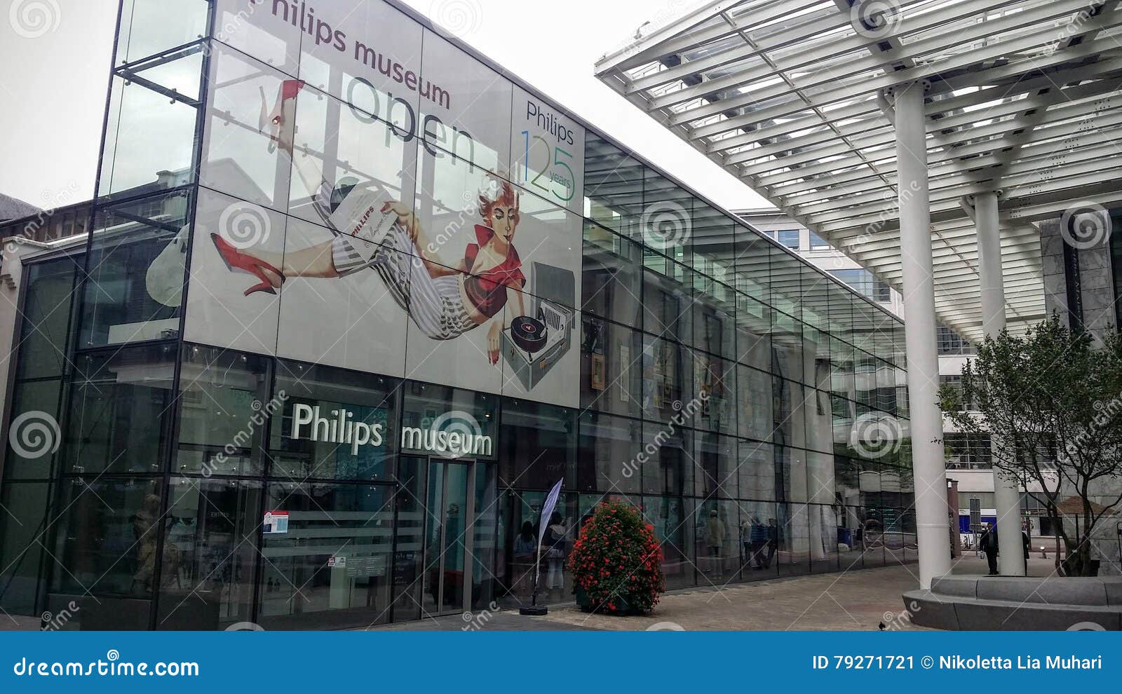 Philips Museum editorial photo. Image of glass, netherlands 79271721