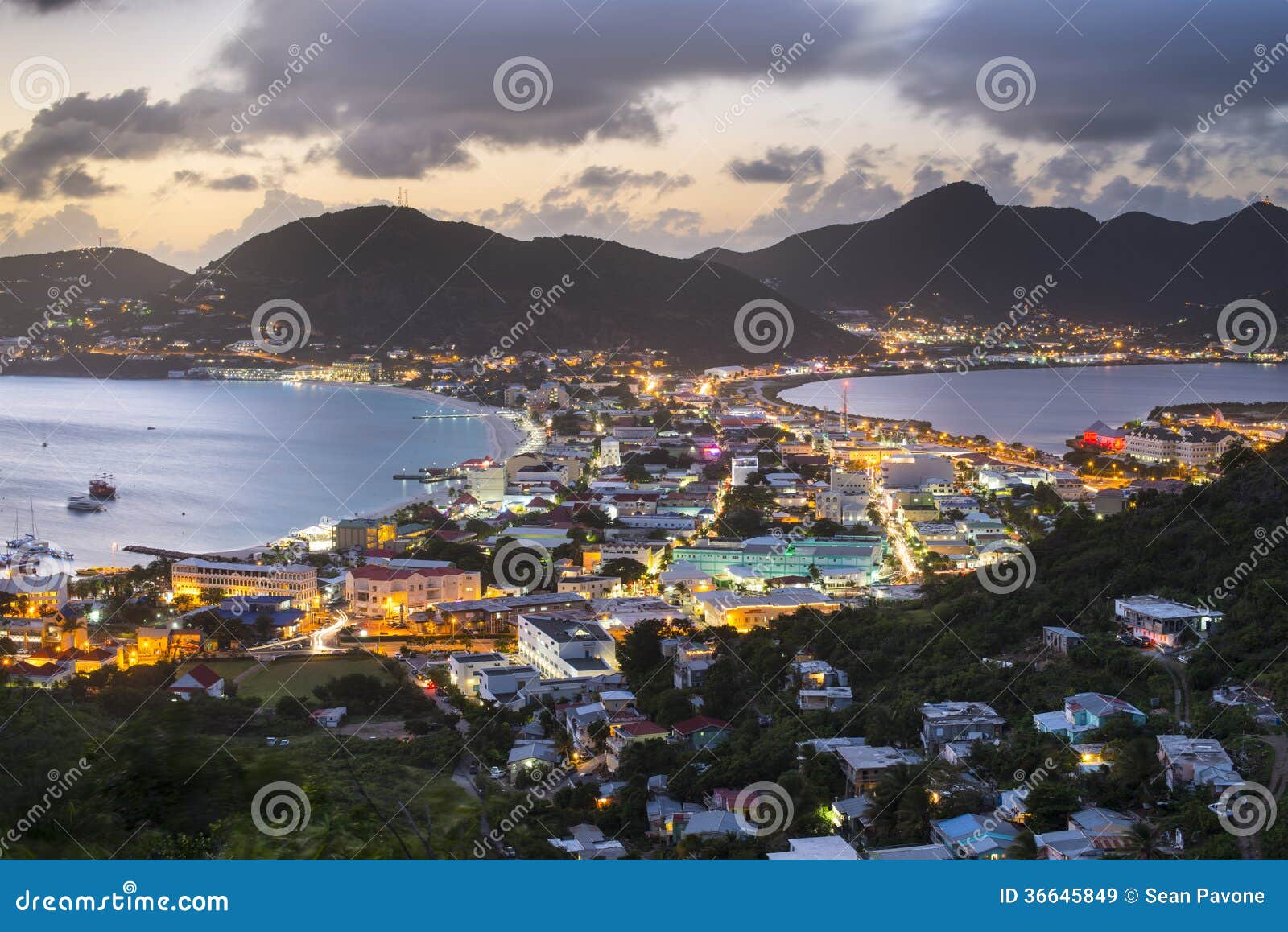 philispburg, sint maarten, dutch antilles