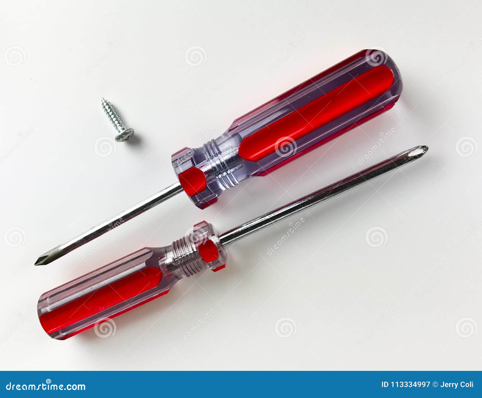 Phillips Head Screw Driver fotografía editorial. Imagen de pista