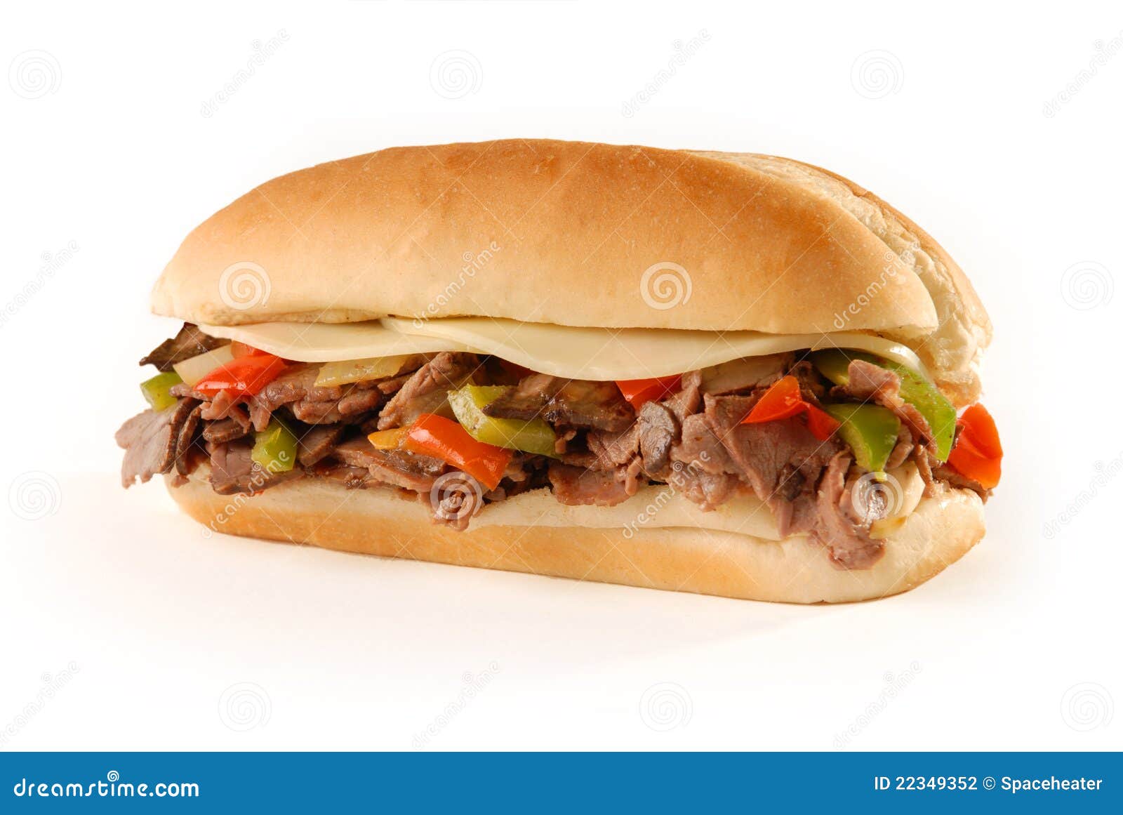 philly cheesesteak sandwich