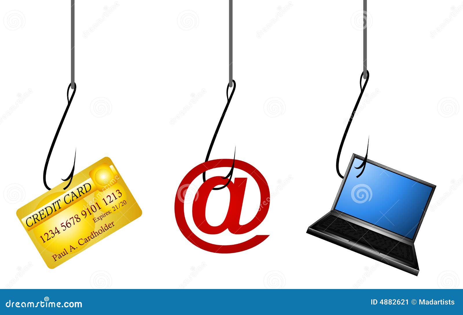 phishing for personal data