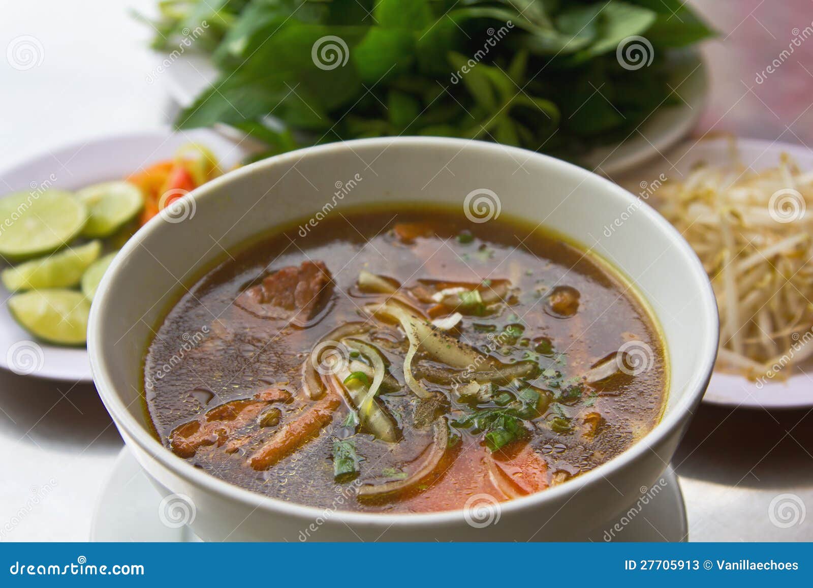 Pho Beef stock image. Image of bowl, cuisine, soup, meat 27705913