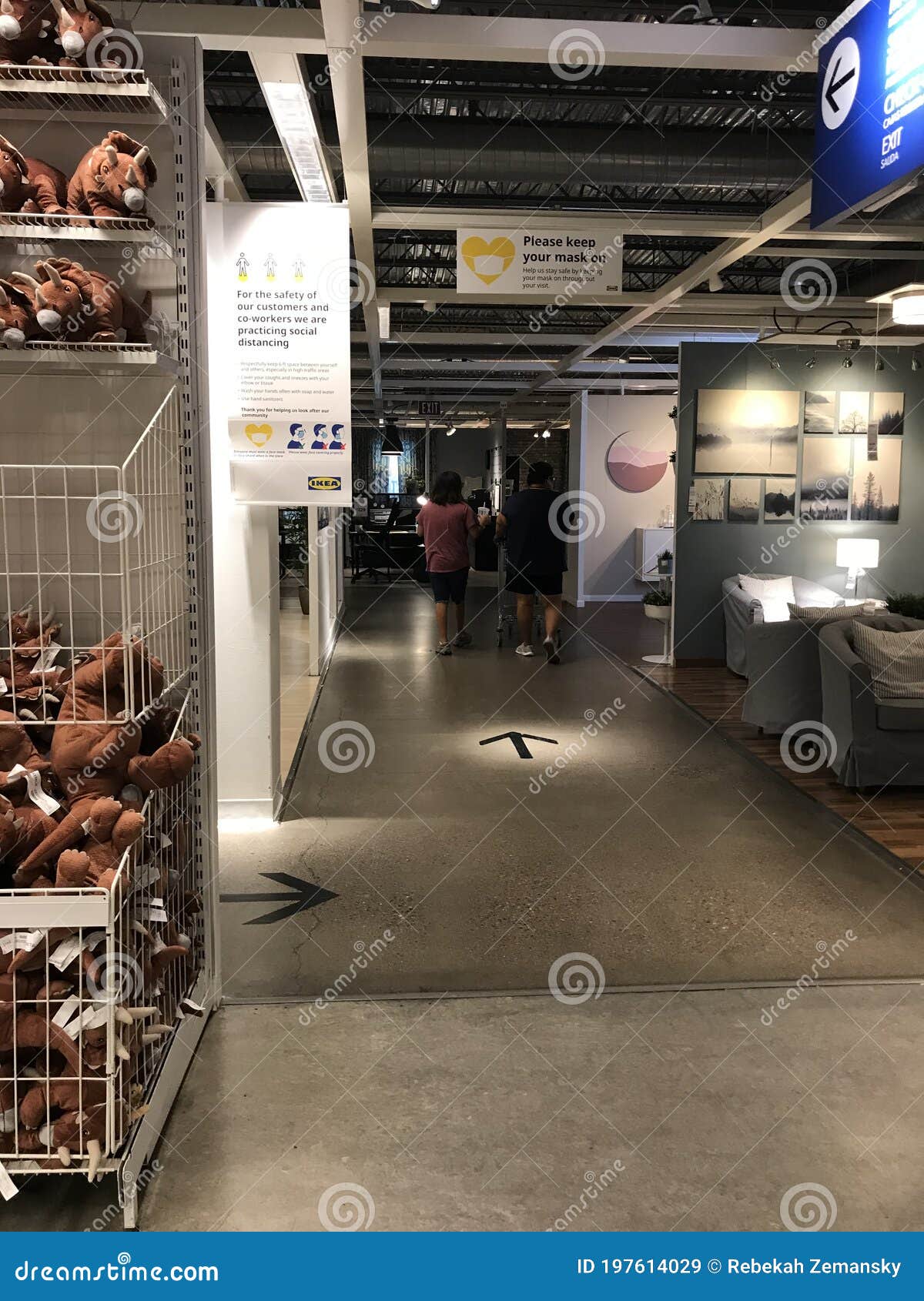 Covid ikea 5633 editorial stock image. Image of furniture 197614029