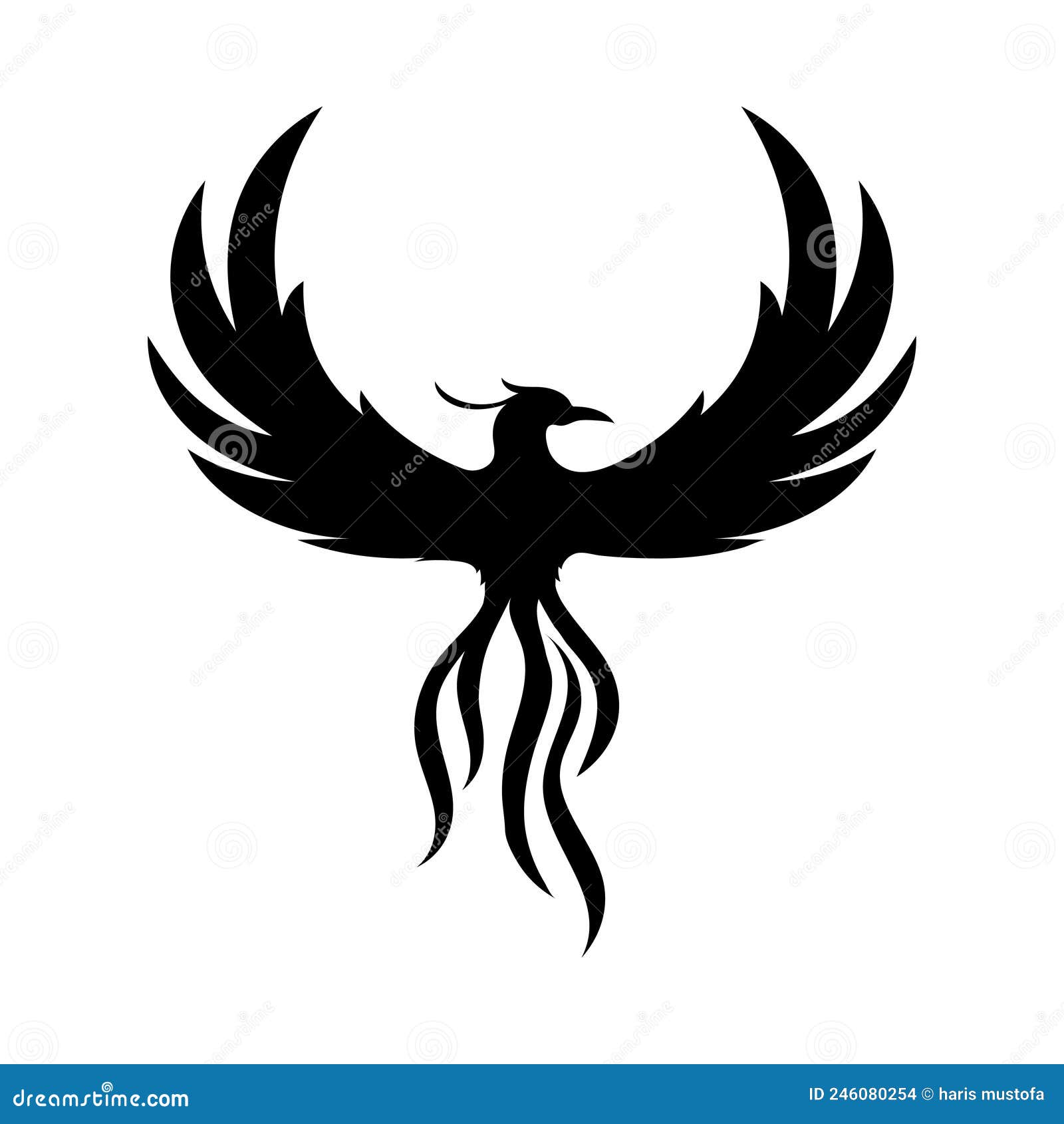 Phoenix Bird Icon Design Template Ilustration Vector Stock Vector ...