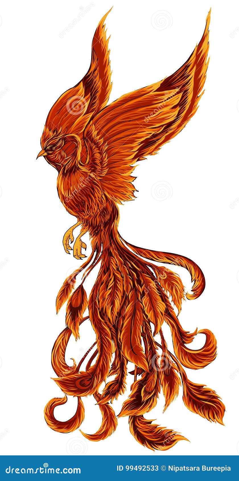 30 Gorgeous Phoenix Tattoo Designs