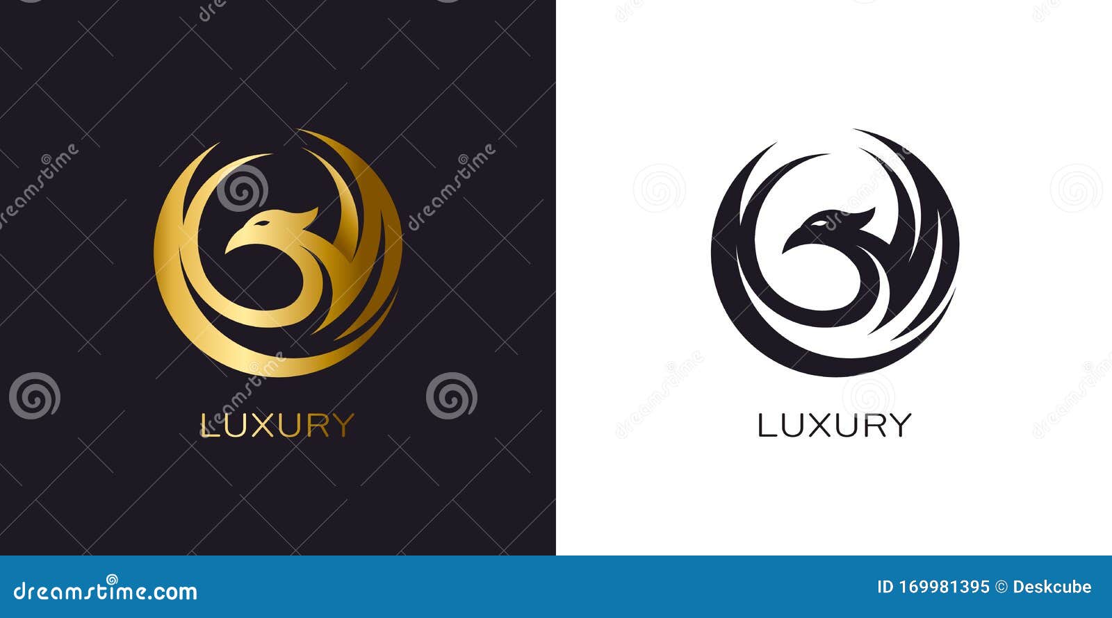 Gold Phoenix Logo Stock Illustrations 648 Gold Phoenix Logo Stock Illustrations Vectors Clipart Dreamstime