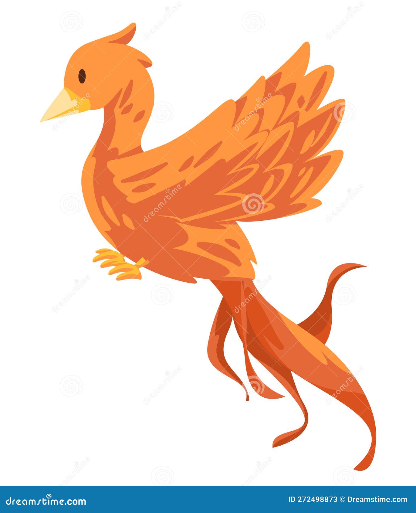 Phoenix, Mythological Long-lived Bird Royalty-Free Stock Photo ...