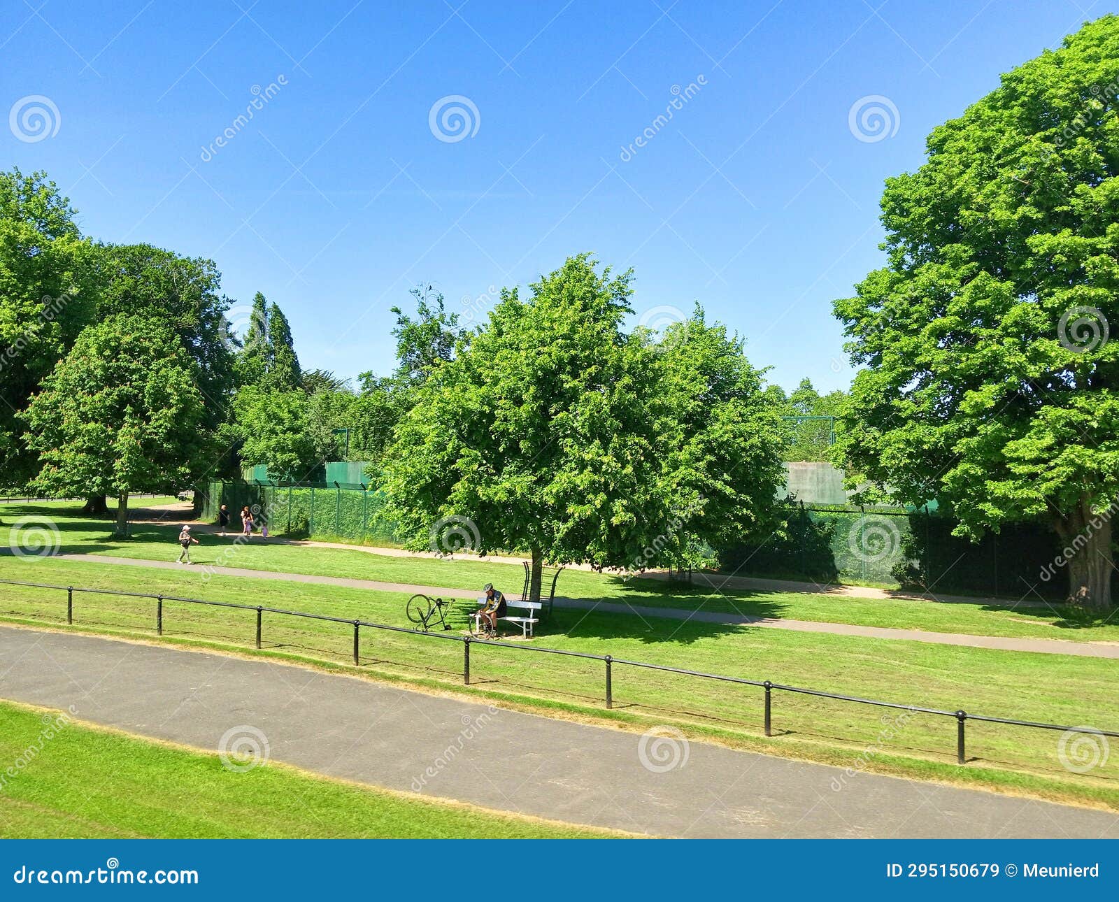 The Phoenix Park is One of the Largest Enclosed Public Parks Stock ...